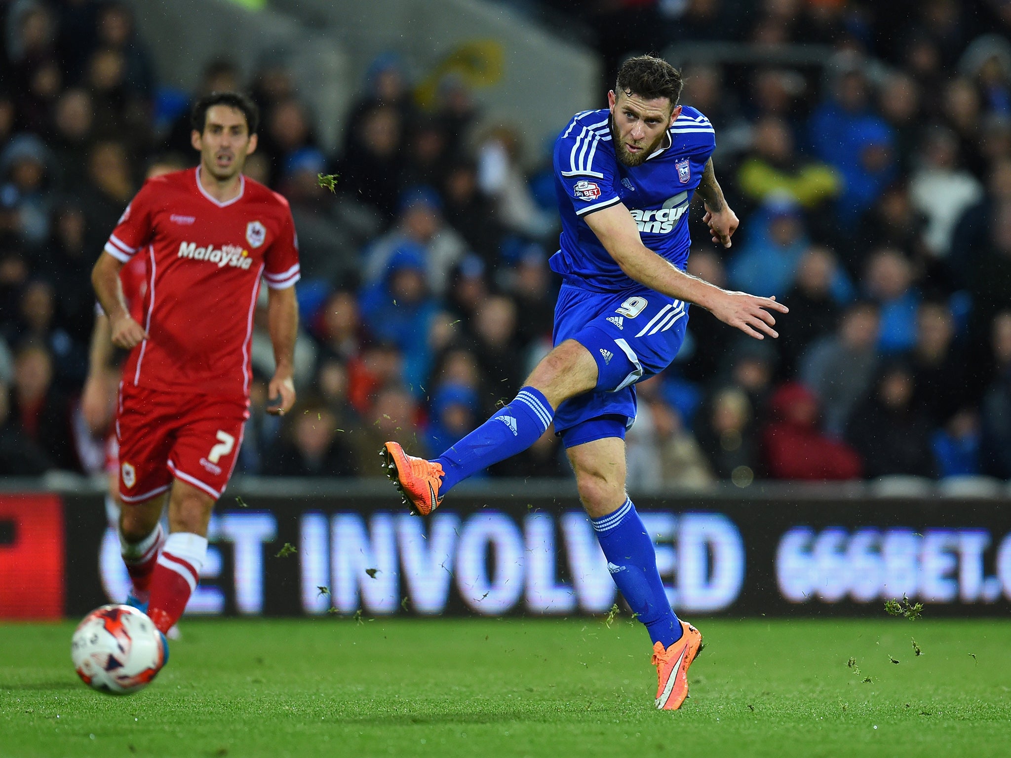 Ipswich's Daryl Murphy