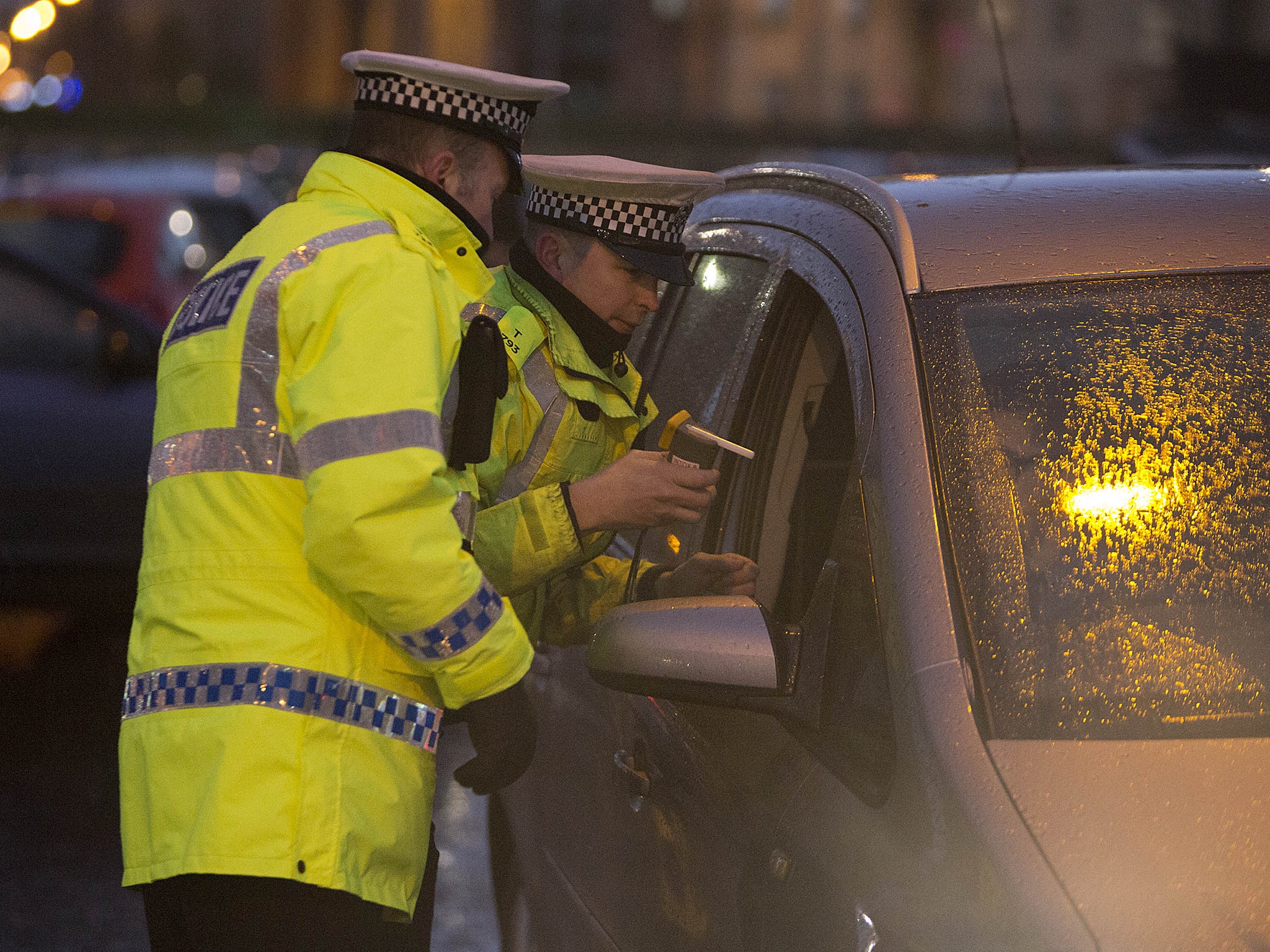 The new law in Scotland has reduced the legal alcohol limit for motorists from 80mg to 50mg in every 100ml of blood