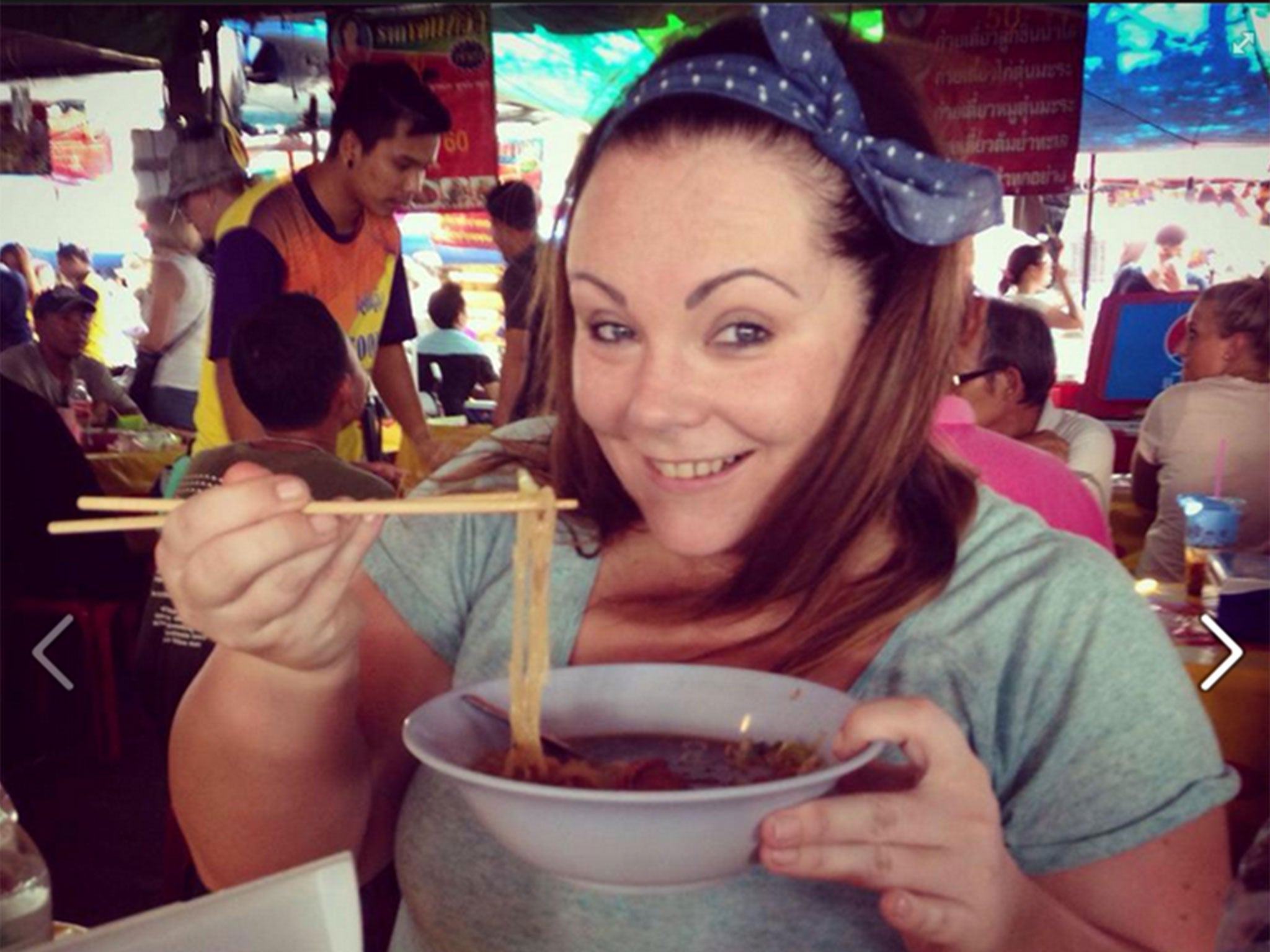 Johanna Powell has been found dead in Laos