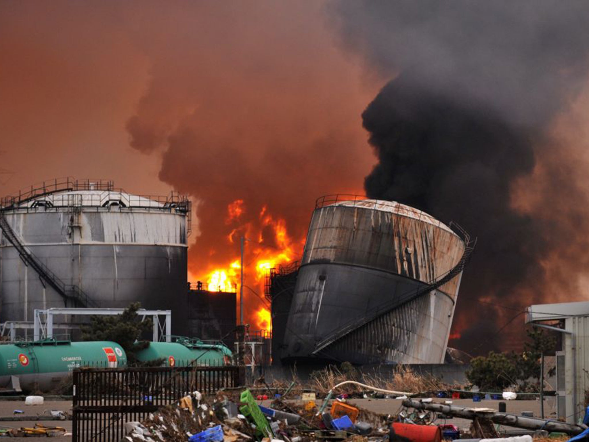 The Fukushima disaster in March 2011 released radiation to the atmosphere – even outside the food-production exclusion zone