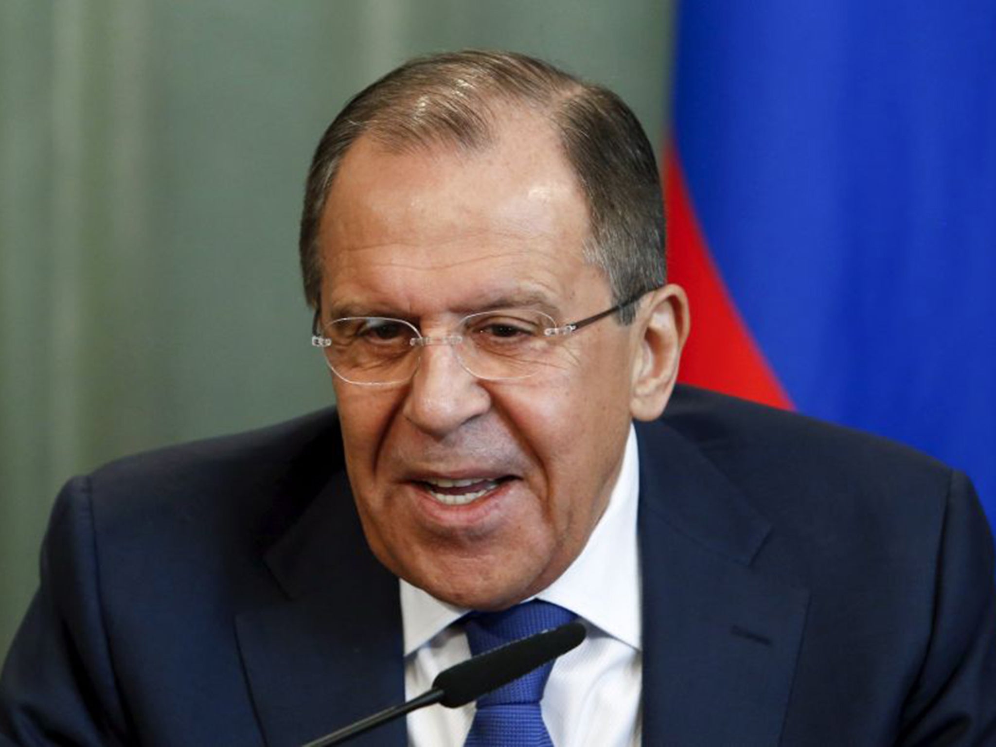 Russian Foreign Minister Sergey Lavrov insists no country will be jeopardised by the S-300s Iranian deal