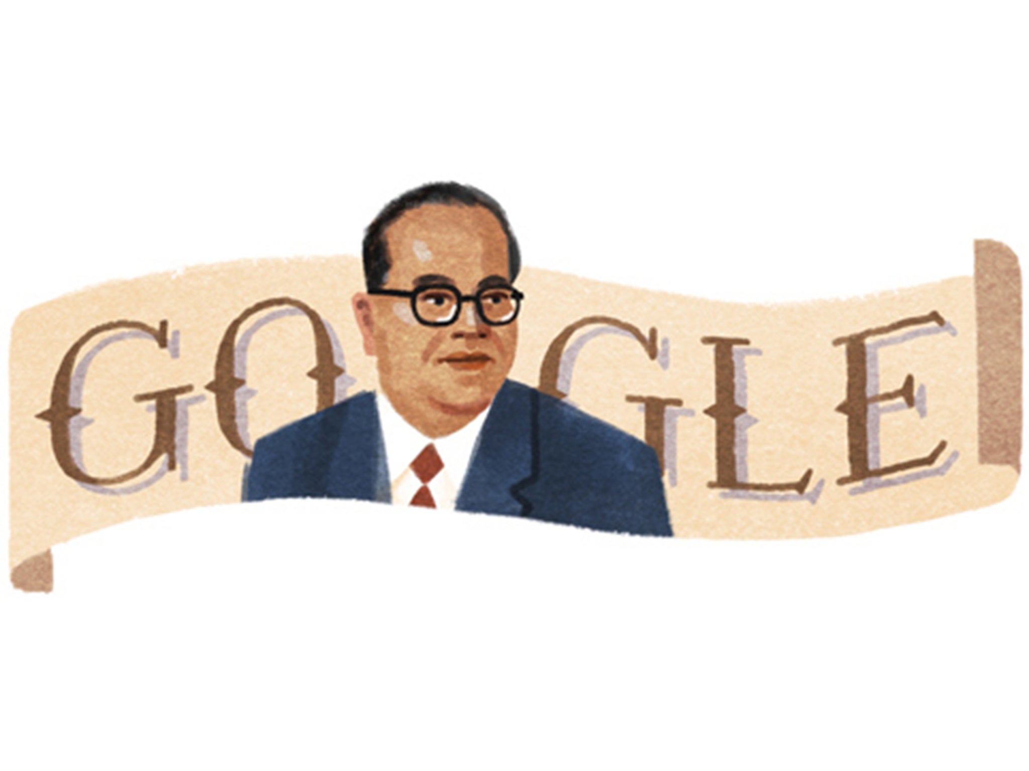 Google celebrates Indian jurist, economist, politician and social reformer, BR Ambedkar