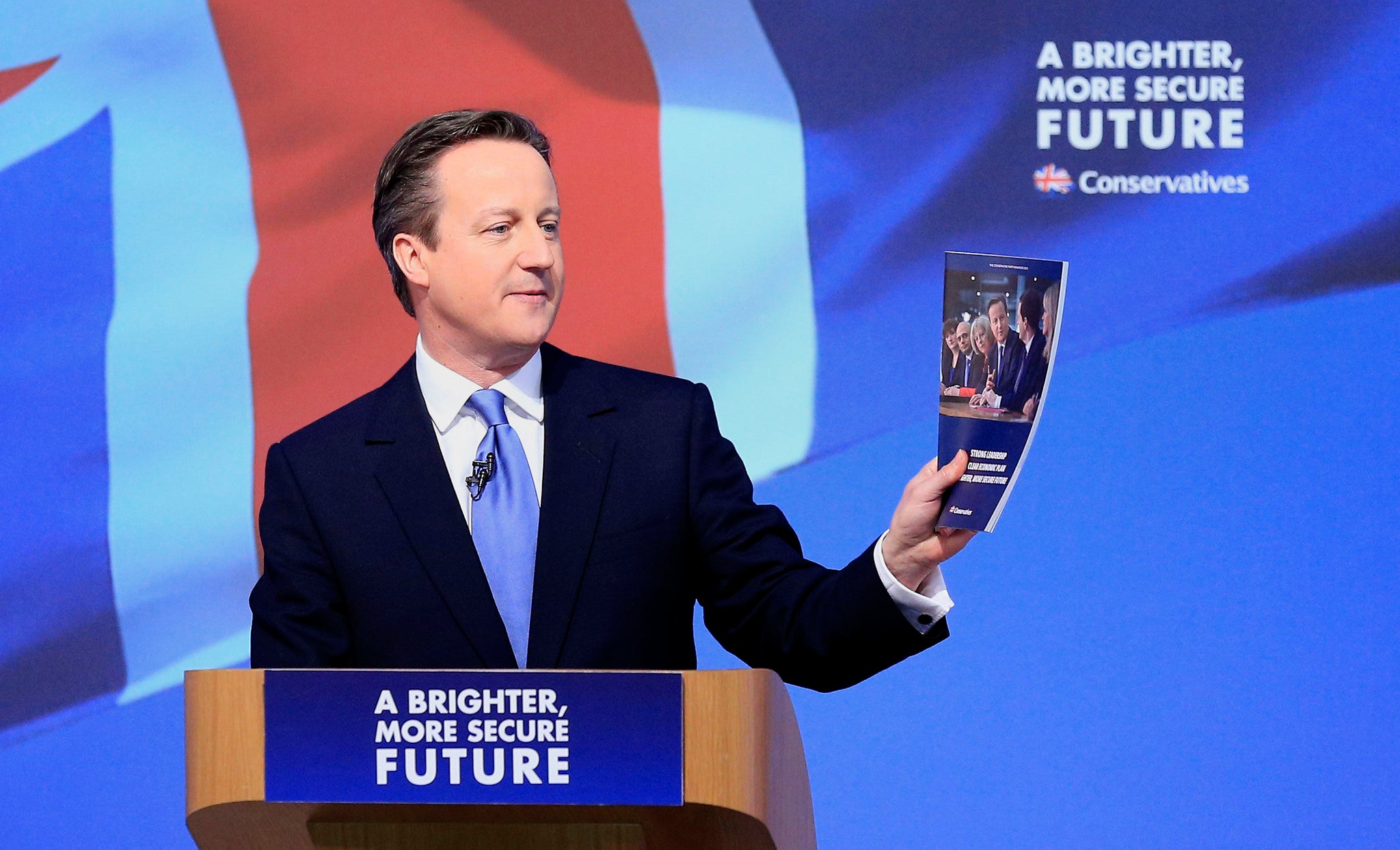 David Cameron pledged to hold a referendum on EU membership by the end of 2017