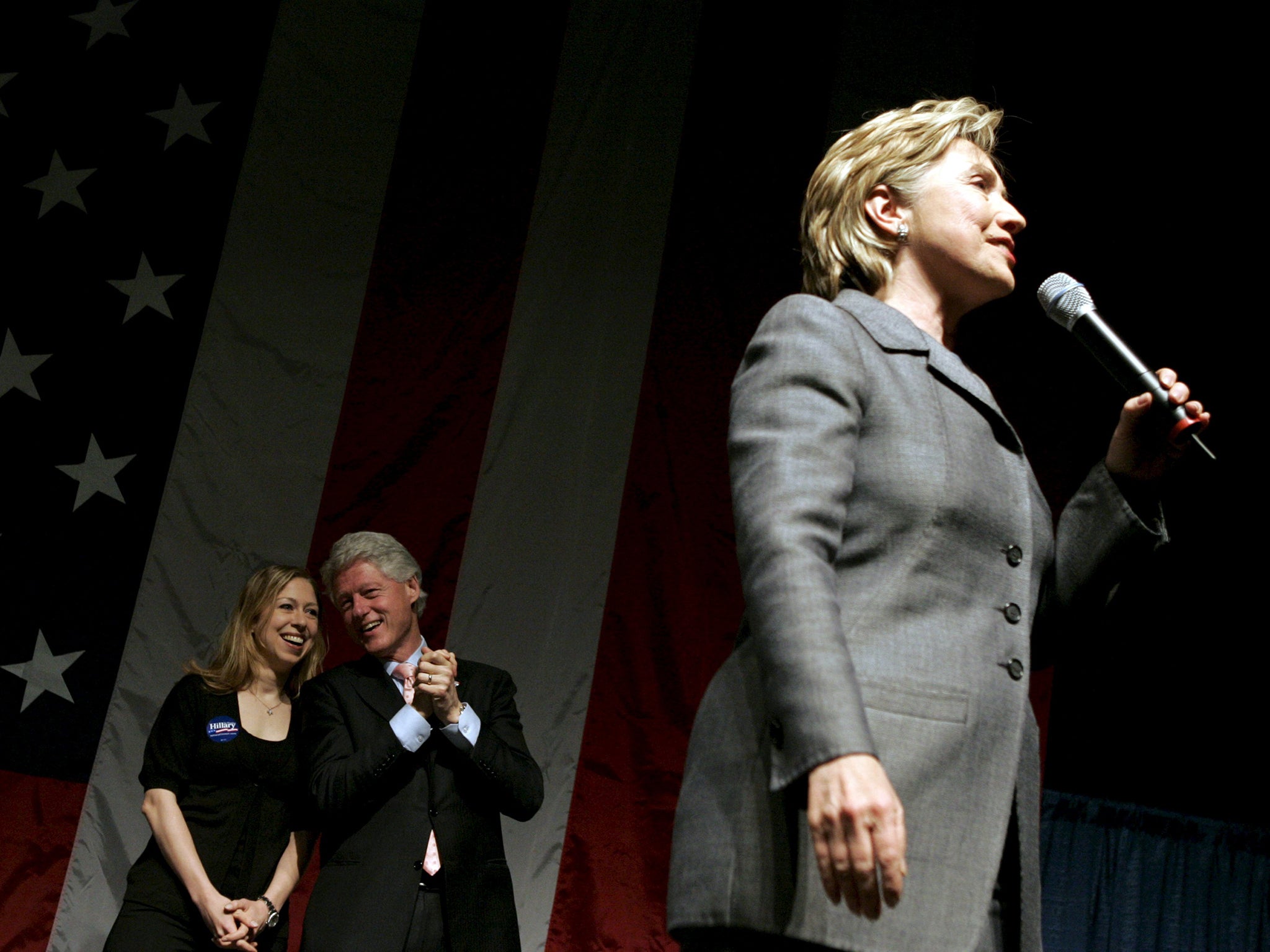 Hillary Clinton has long talked about her husband being an adviser