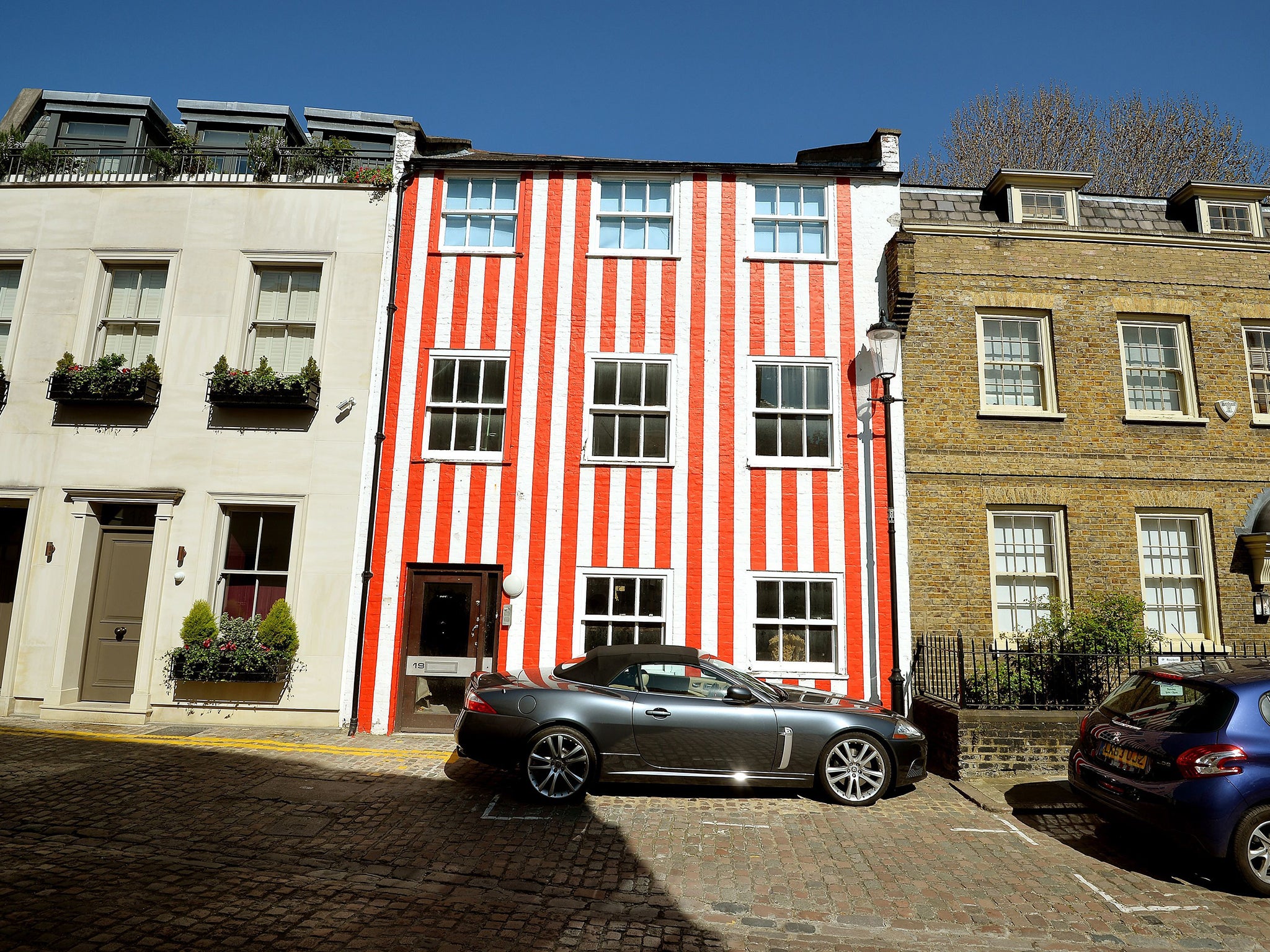 One local resident called the house an ‘eyesore seaside hut’