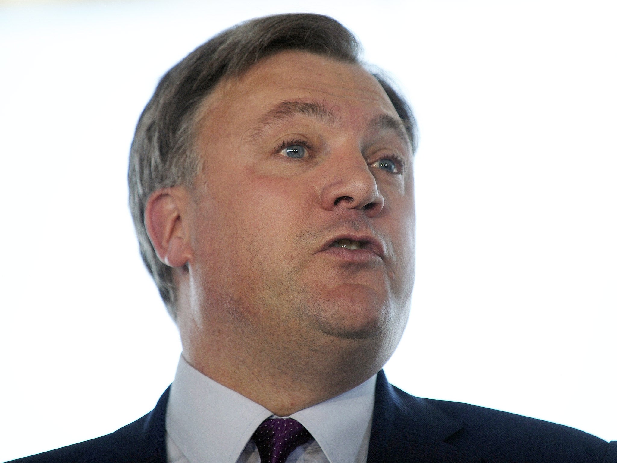 Labour shadow chancellor Ed Balls