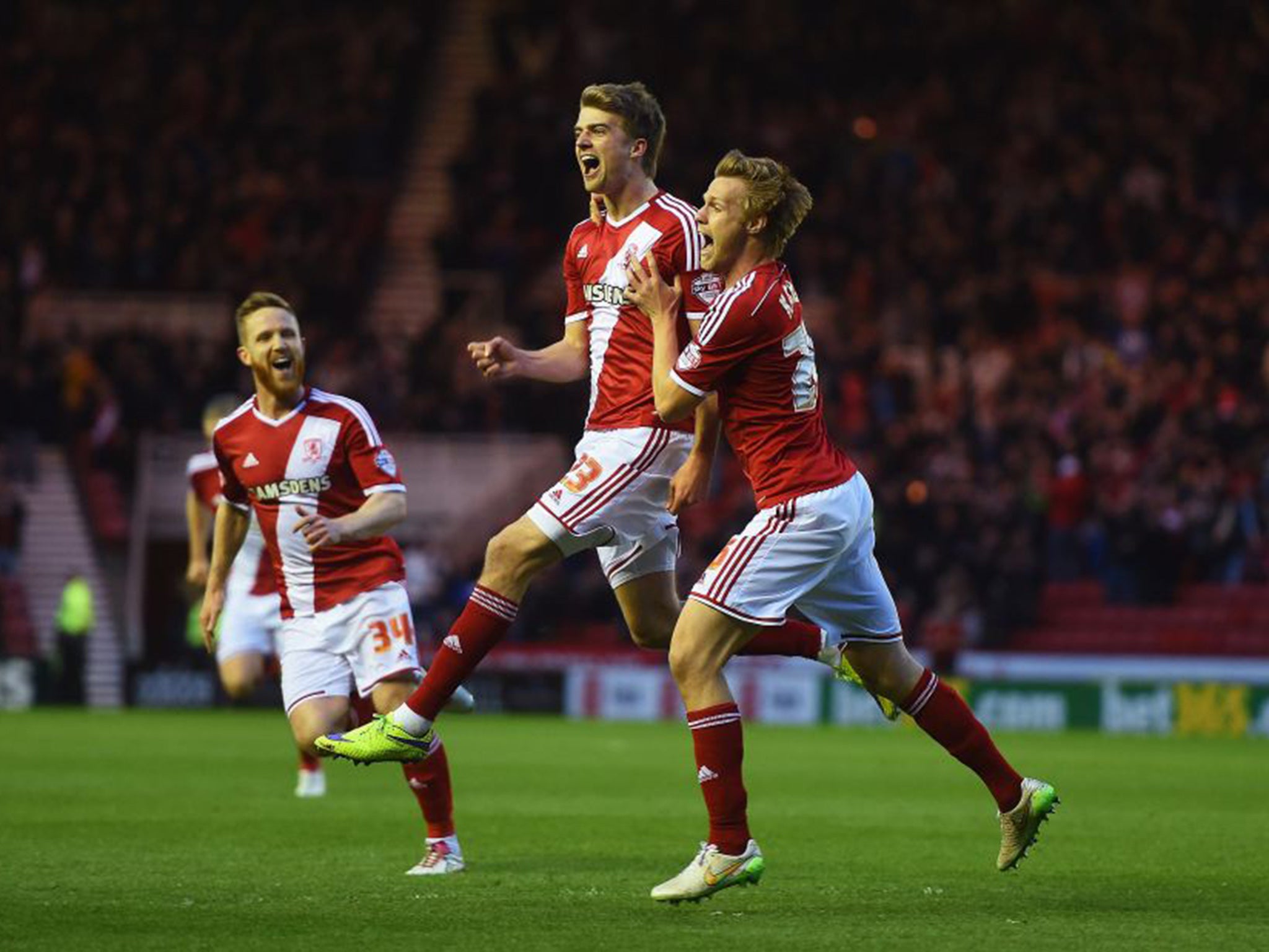 Aitor Karanka's Middlesbrough are third only on goal difference