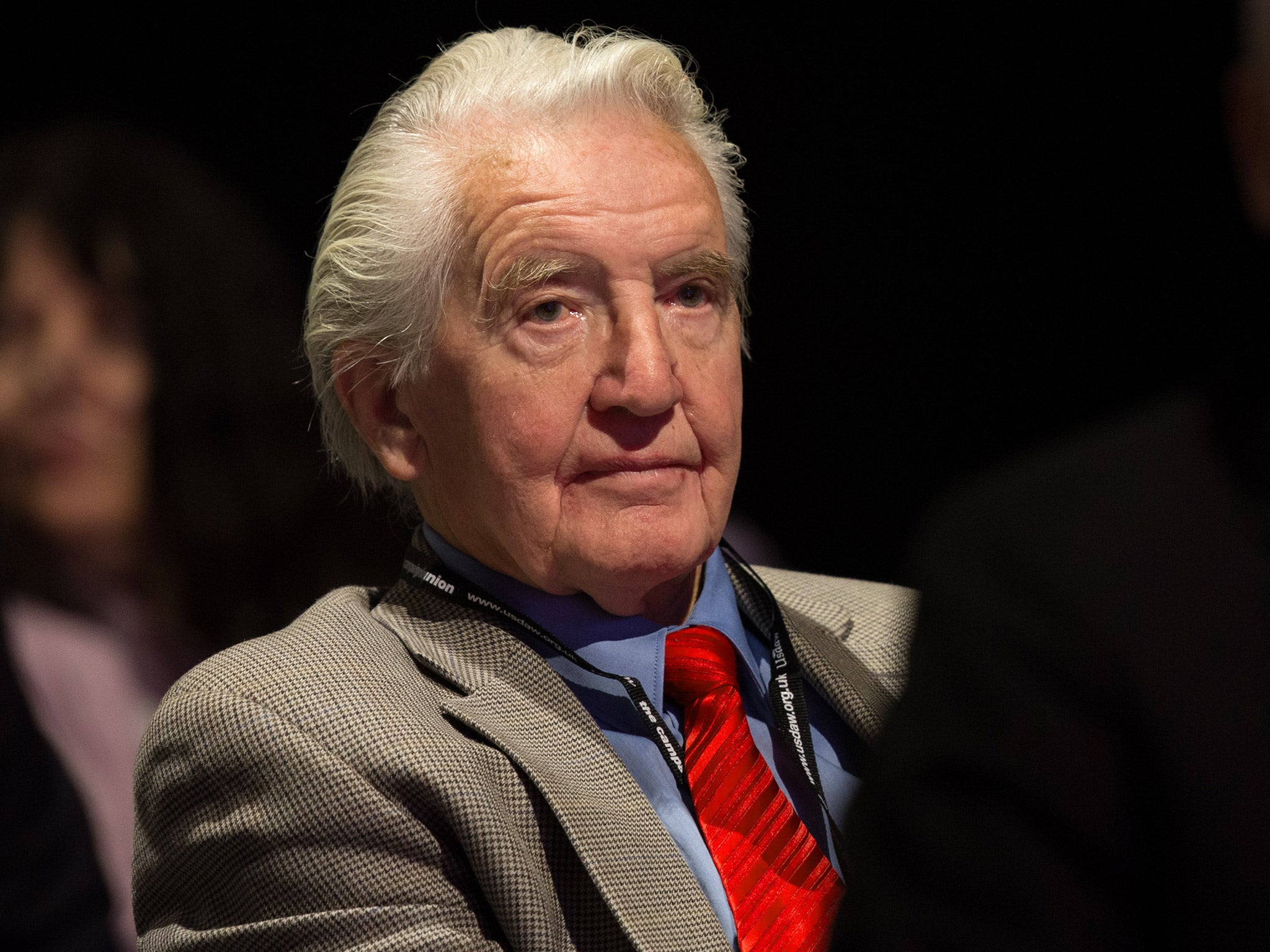 At 83, Labour's Dennis Skinner is one of the oldest candidates (Getty)