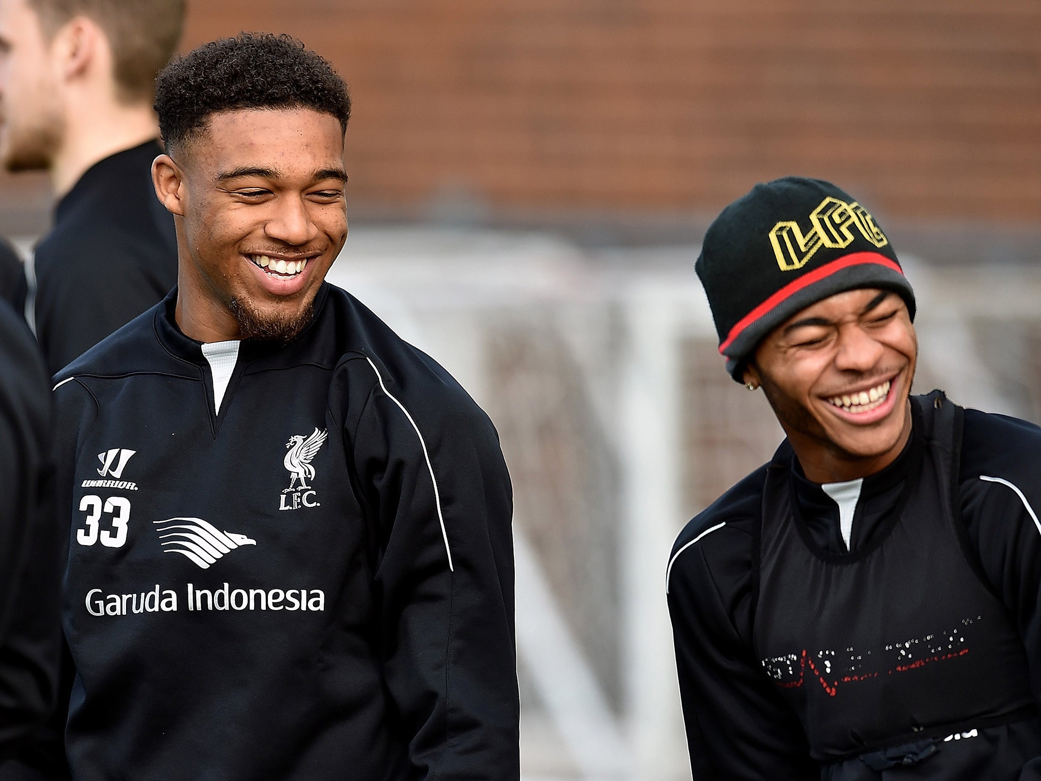 Jordan Ibe and Raheem Sterling