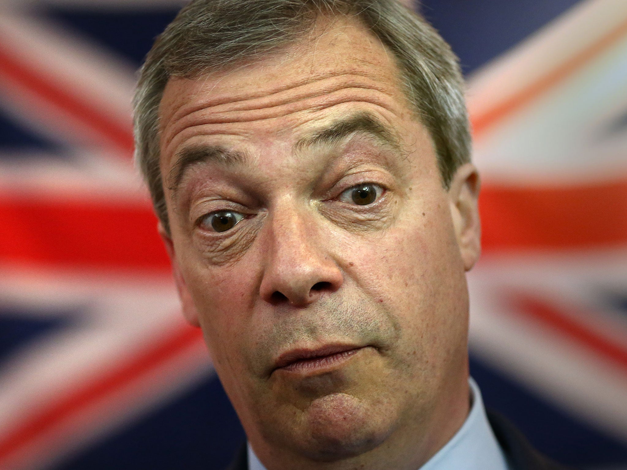 Nigel Farage admitted he was not feeling 'quite as sharp and as fit as I should have been' early on in the campaign