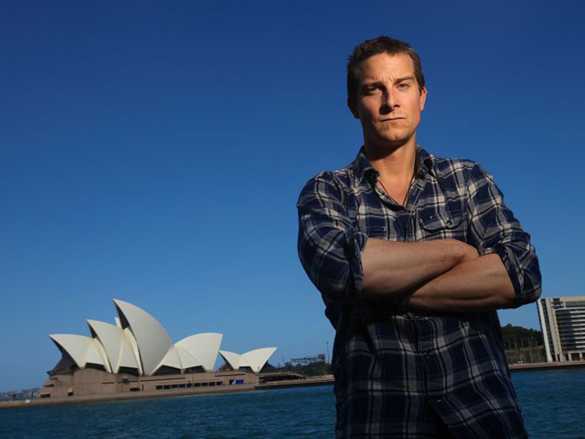 Bear Grylls: "A cabinet meeting on top of Ben Nevis" (Getty)