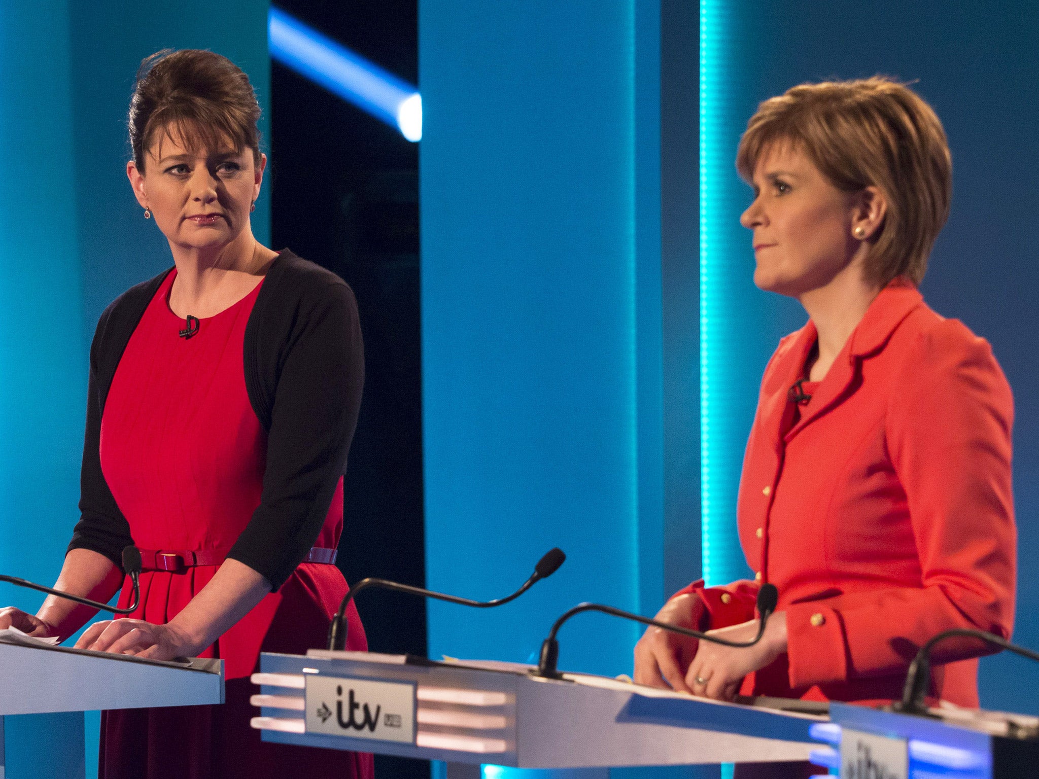 Leanne Wood and Nicola Sturgeon will meet to discuss tactics before the debate (Getty)