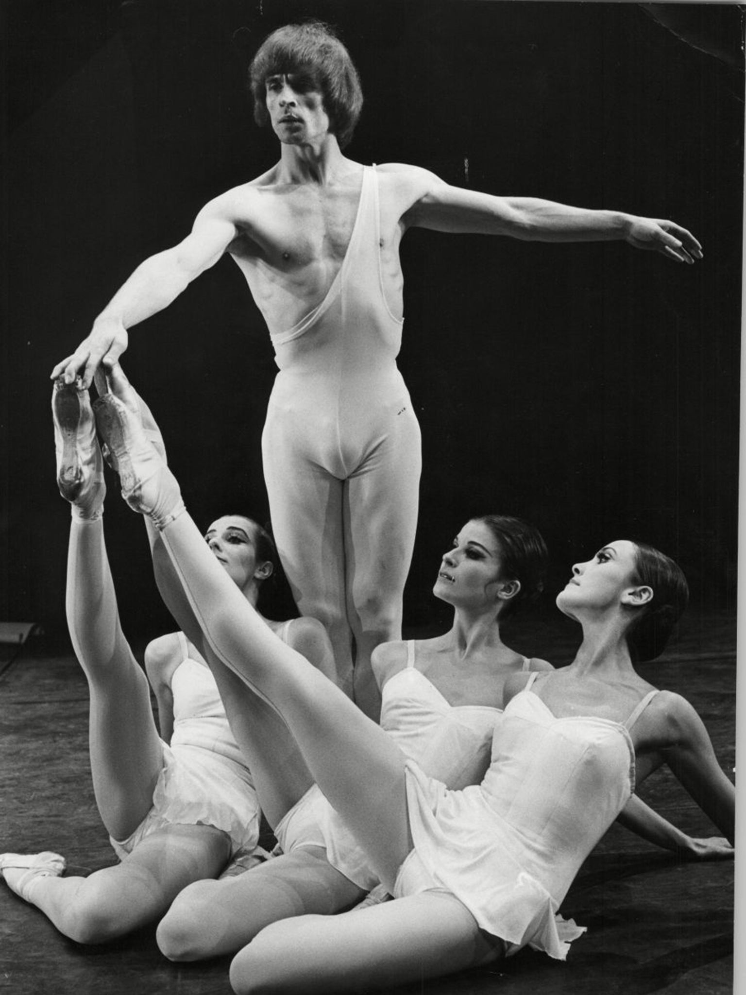 Rudolf Nureyev in 1969