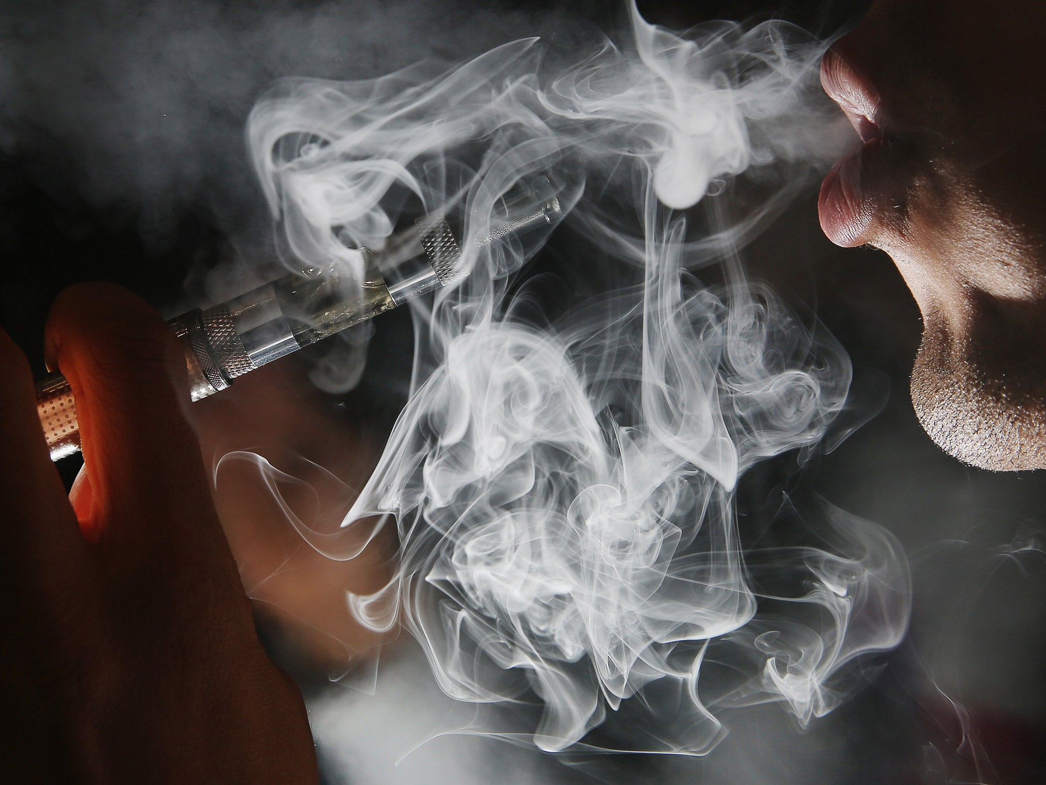 The odds of regular e-cigarette use were 100 times higher among weekly smokers than non-smokers