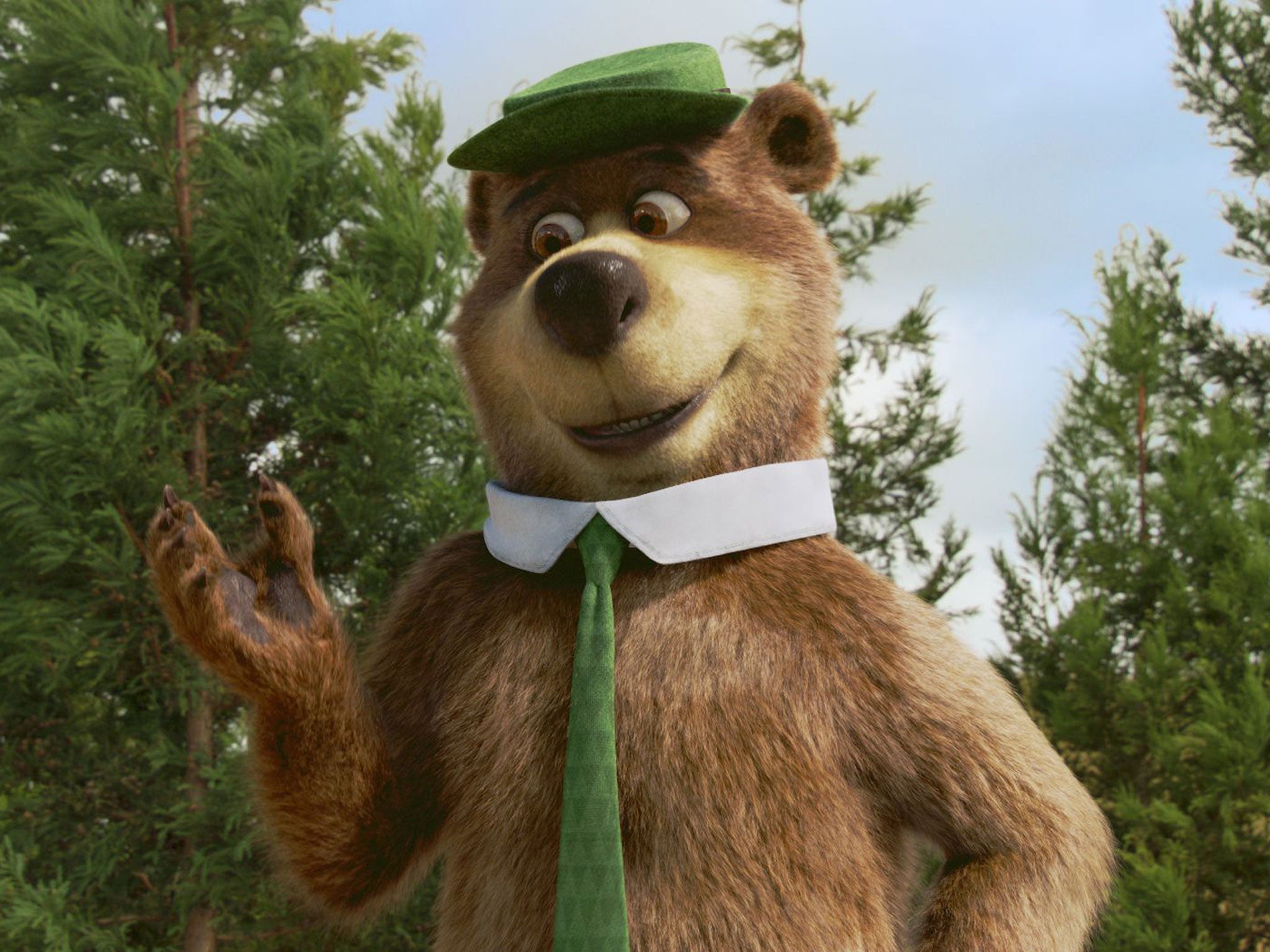Where was the home of the cartoon character Yogi Bear?