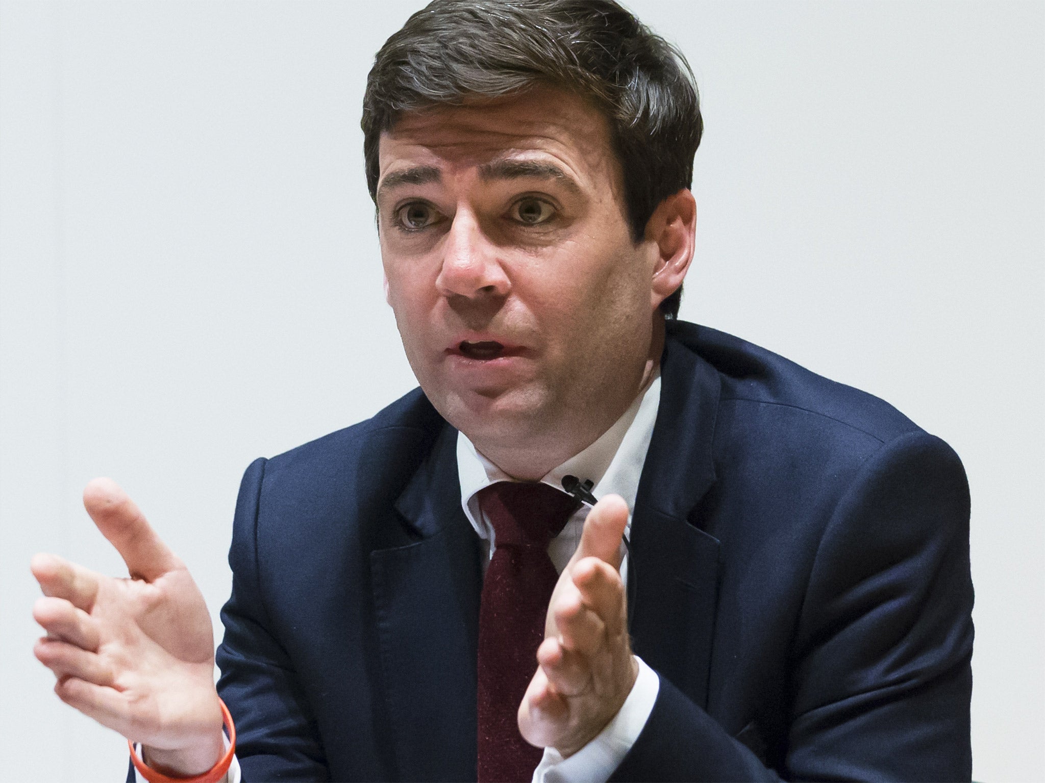 Andy Burnham, Labour's shadow Health Secretary