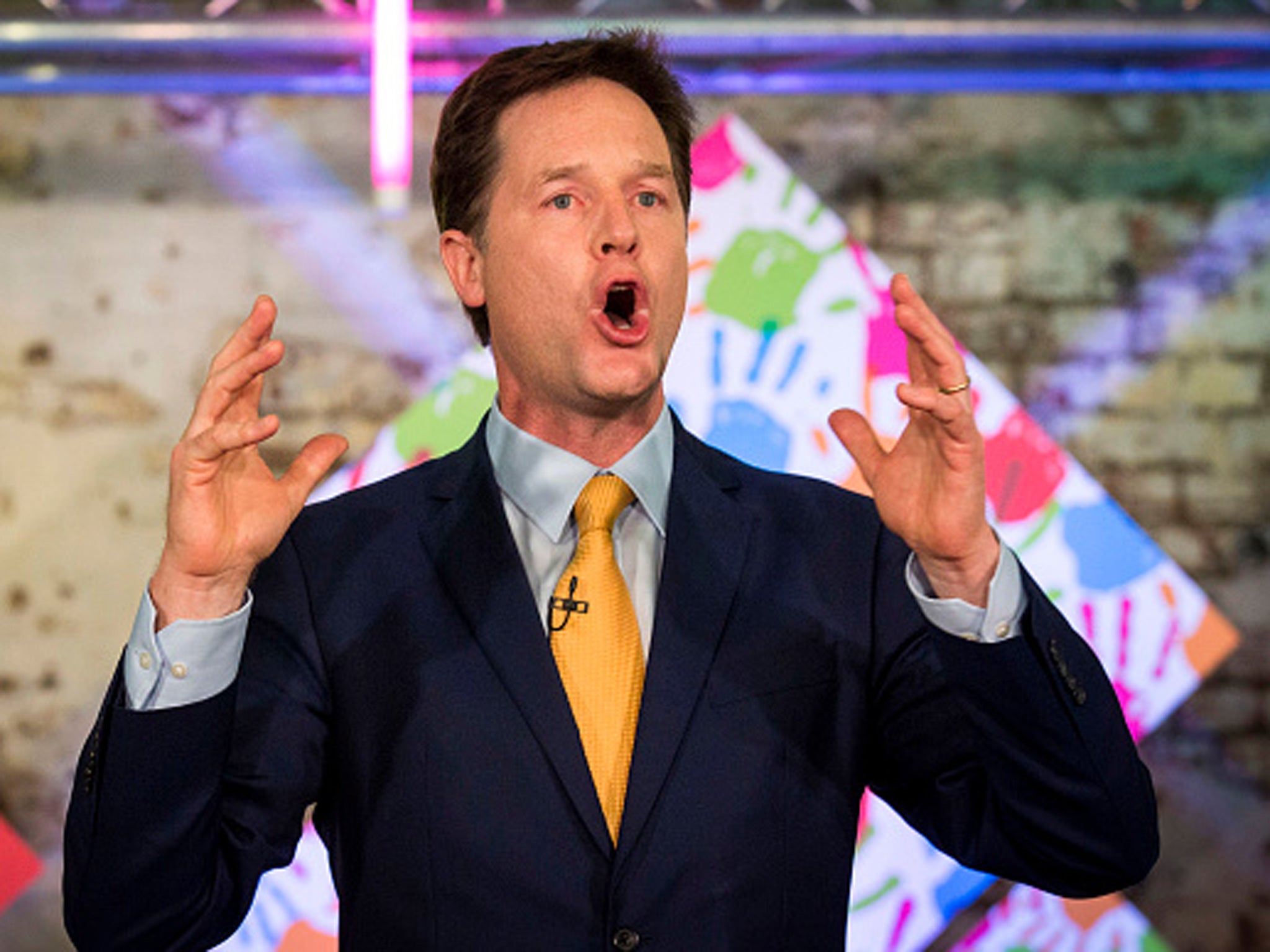 The advertising campaign will target Deputy PM Nick Clegg's constituency of Sheffield Hallam, an area popular with students