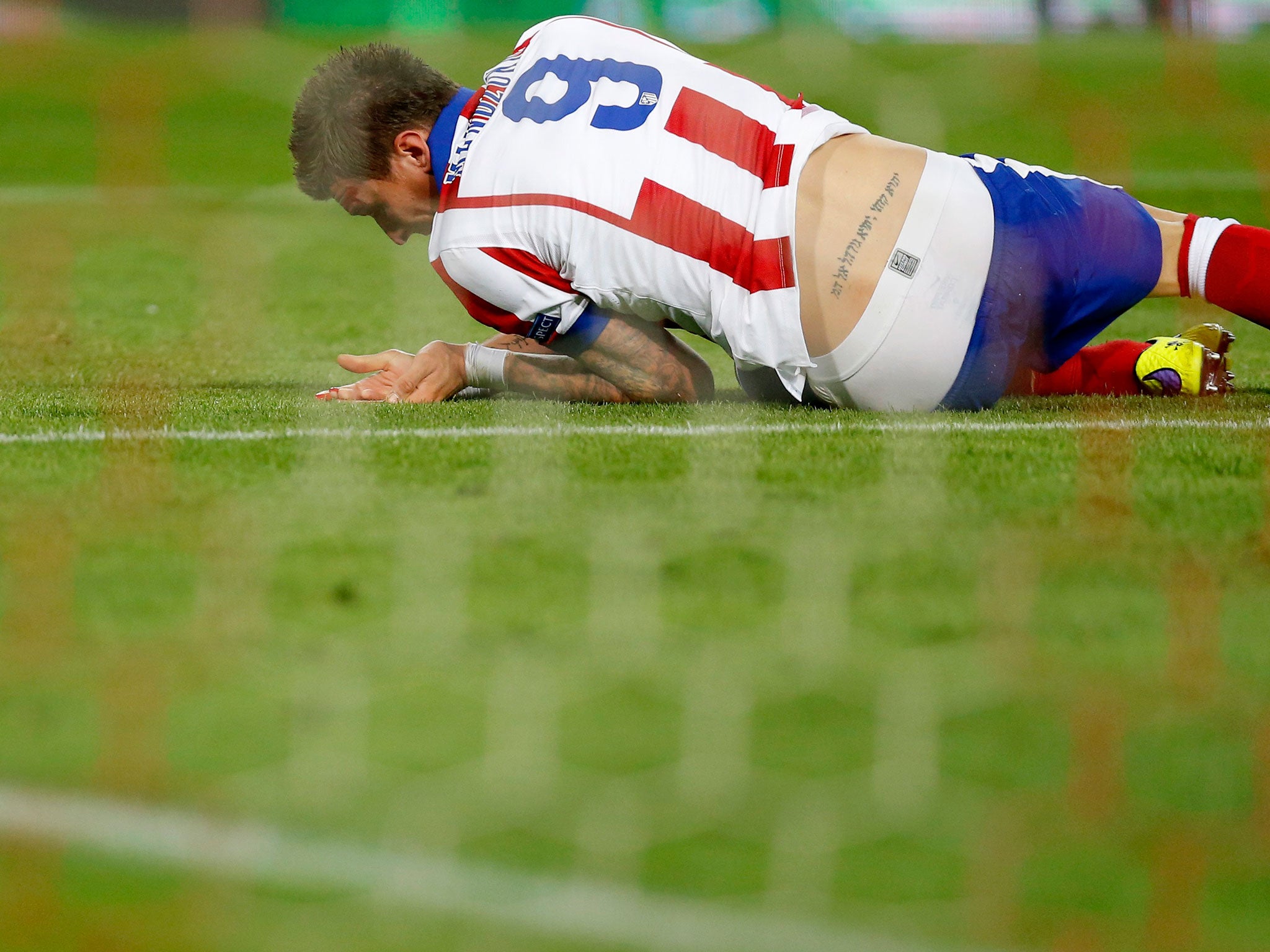 Atletico Madrid striker Mario Mandzukic