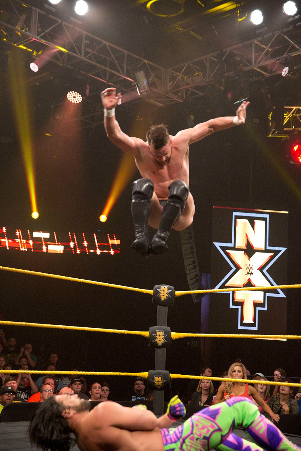 Balor is currently learning his trade in NXT