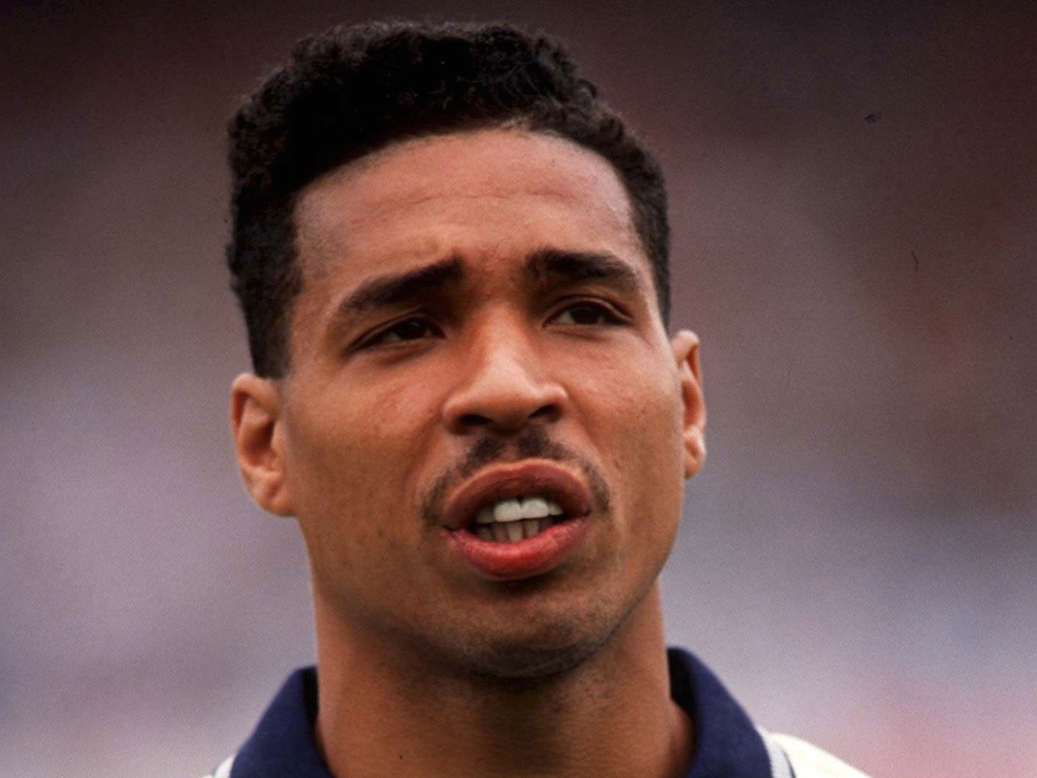 Former England defender Des Walker