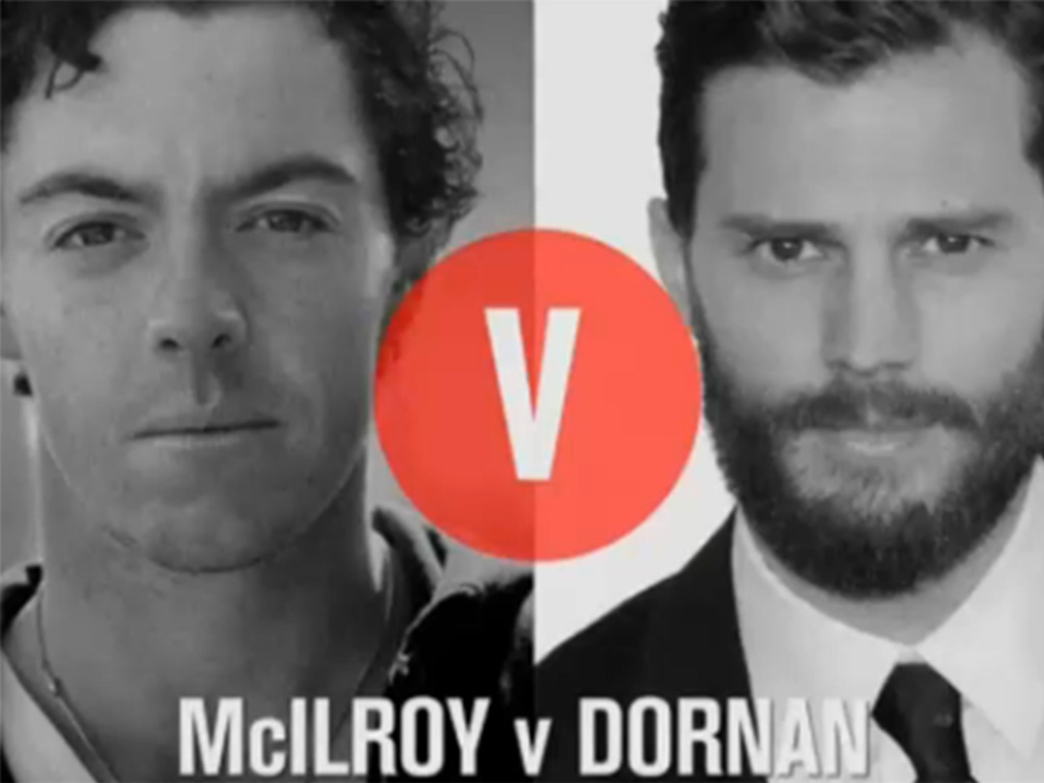 McIlroy beat Dornan in the match in Belfast this week (Circular Soccer)