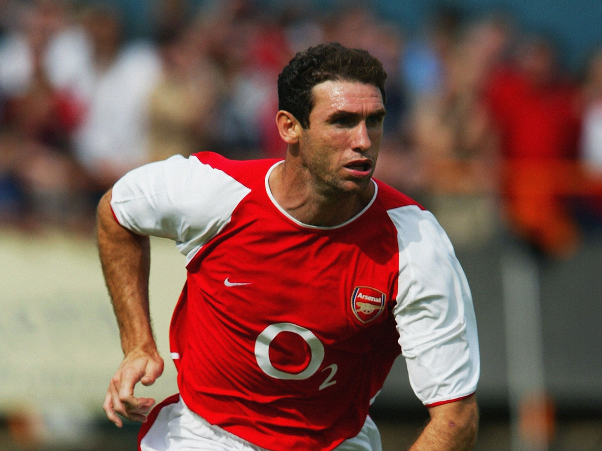 Former Arsenal and England centre-back Martin Keown