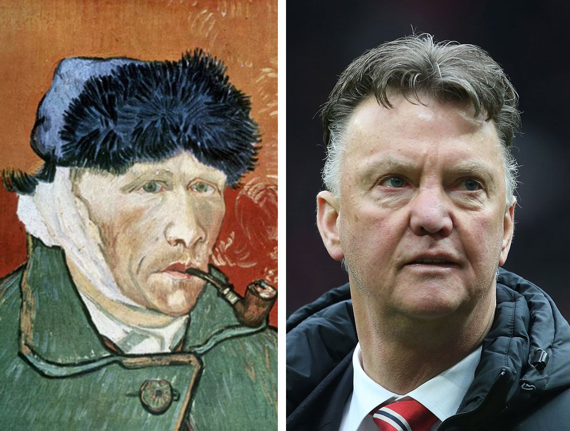 Van Gogh Gaal mash-up