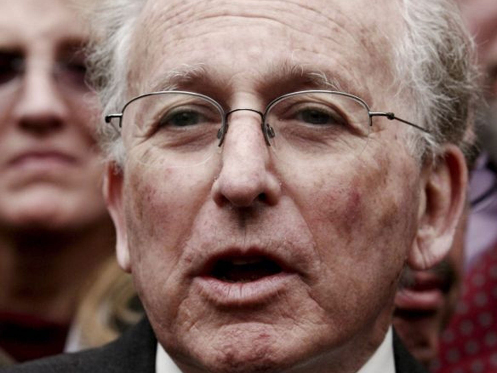 Veteran British Lanbour politician, Lord Greville Janner