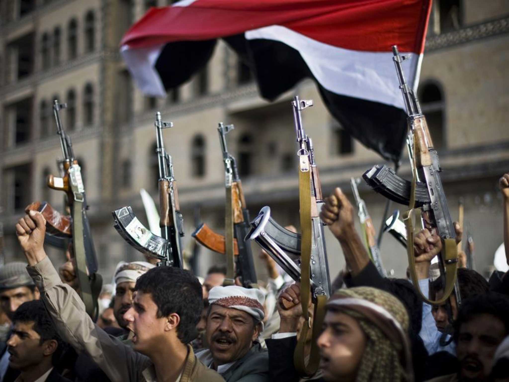 The Houthi militia may not come to the discussion table