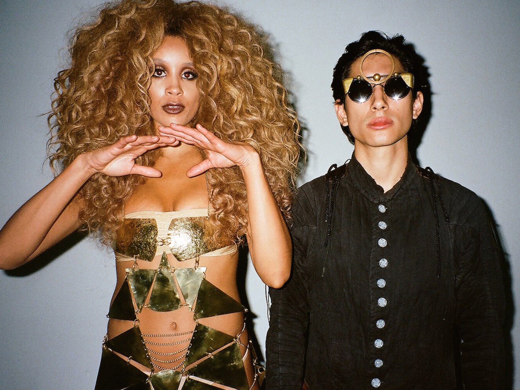 Wild things: Jillian Hervey and Lucas Goodman of Lion Babe