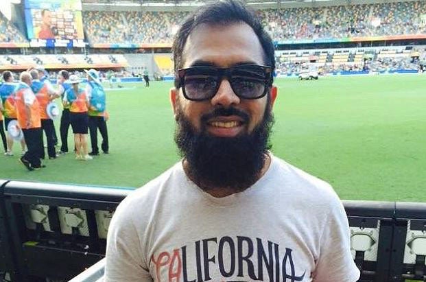 A picture of Mr Bhatti from Facebook