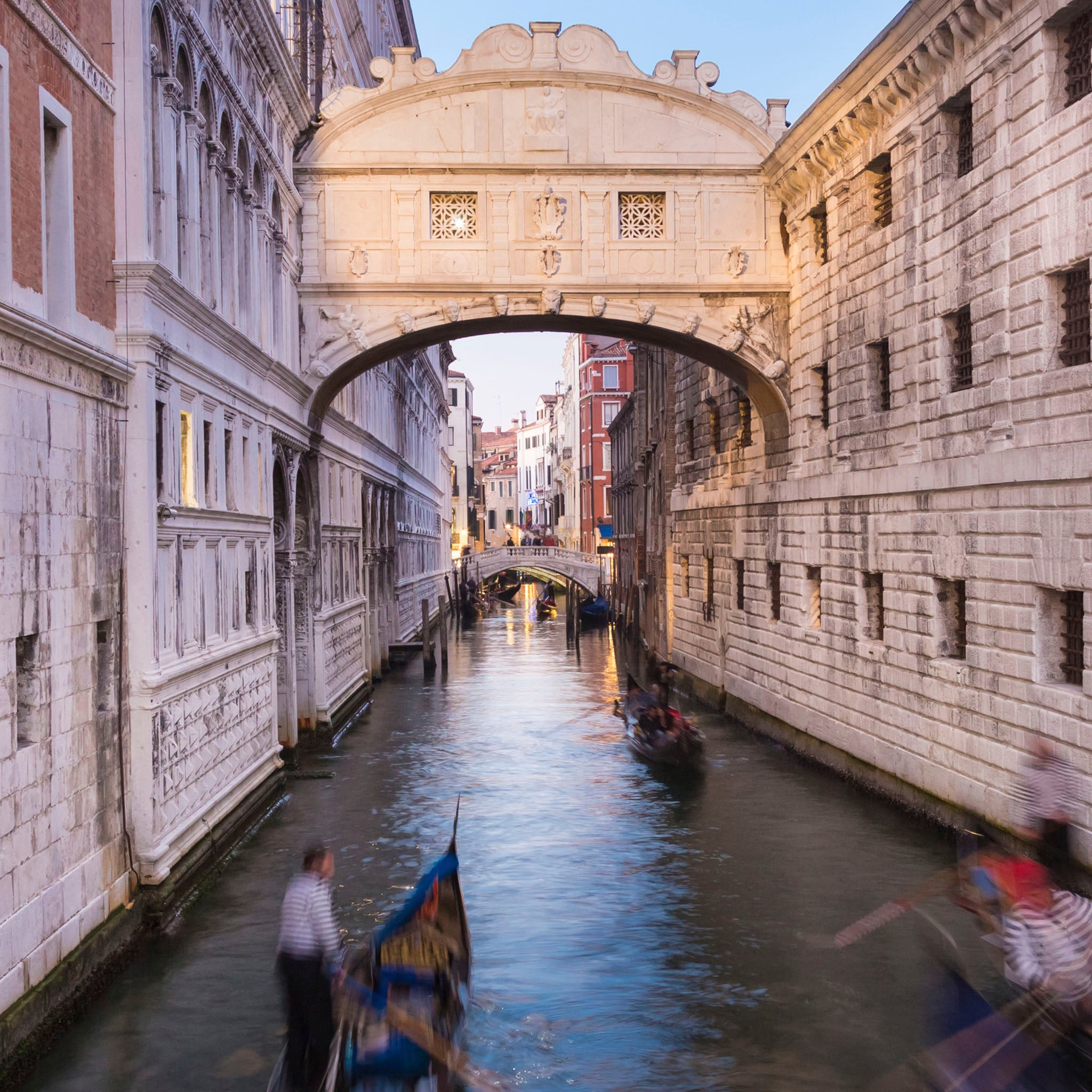 Bridge of Sighs, Venice