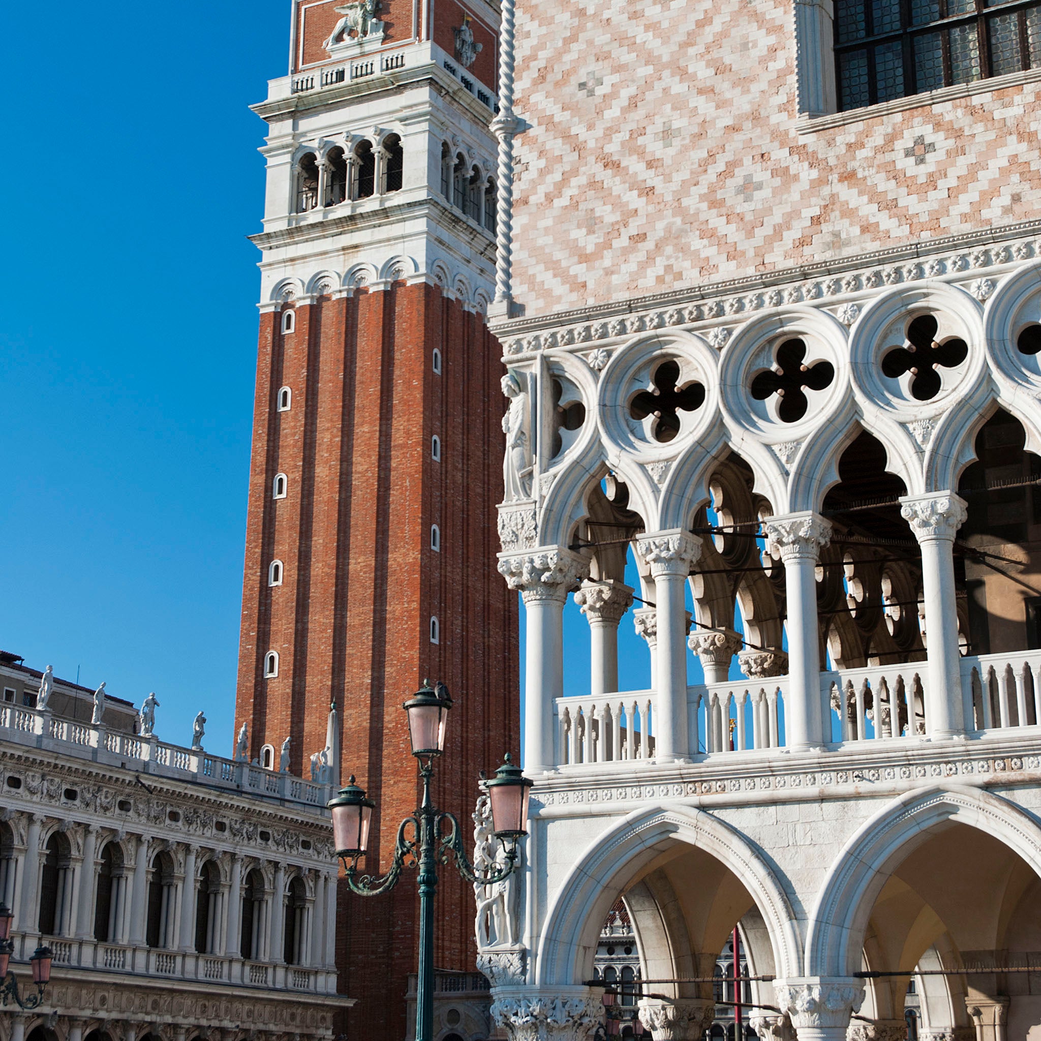 Stand tall: Basilica of San Marco, Doge’s Palace