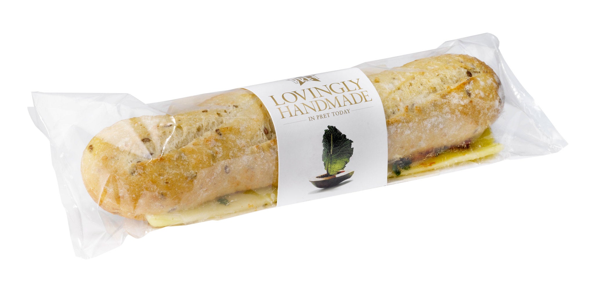 Pret's posh cheddar on Artisan contains almost half of your recommended daily saturated fat intake