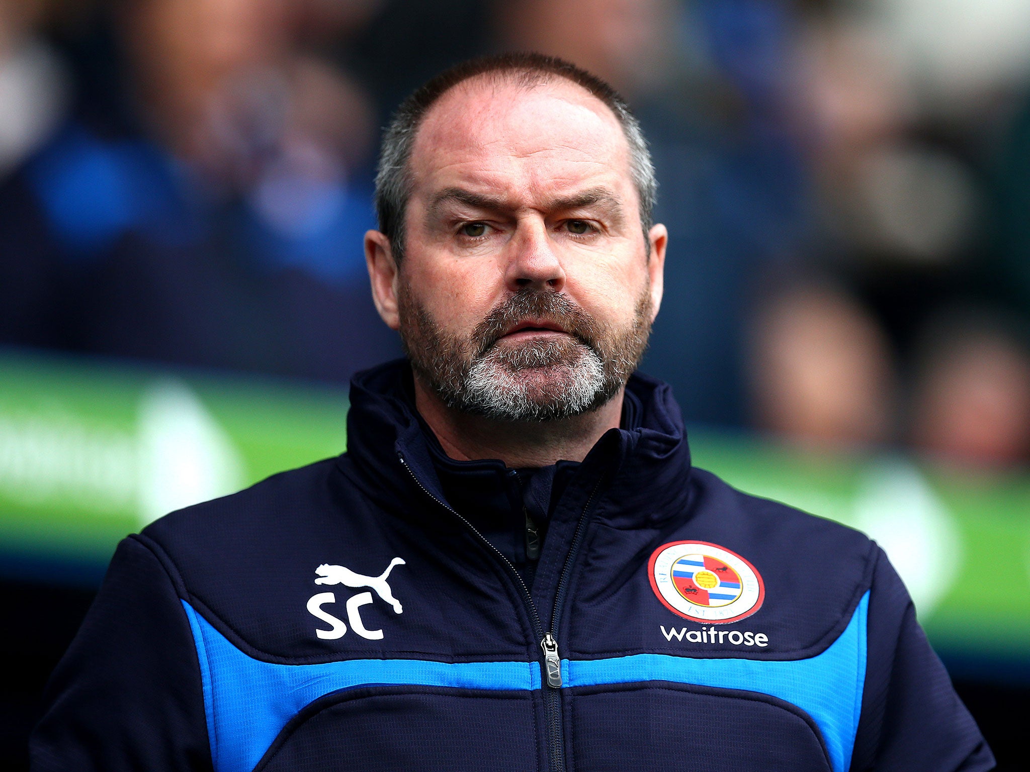 Reading manager Steve Clarke