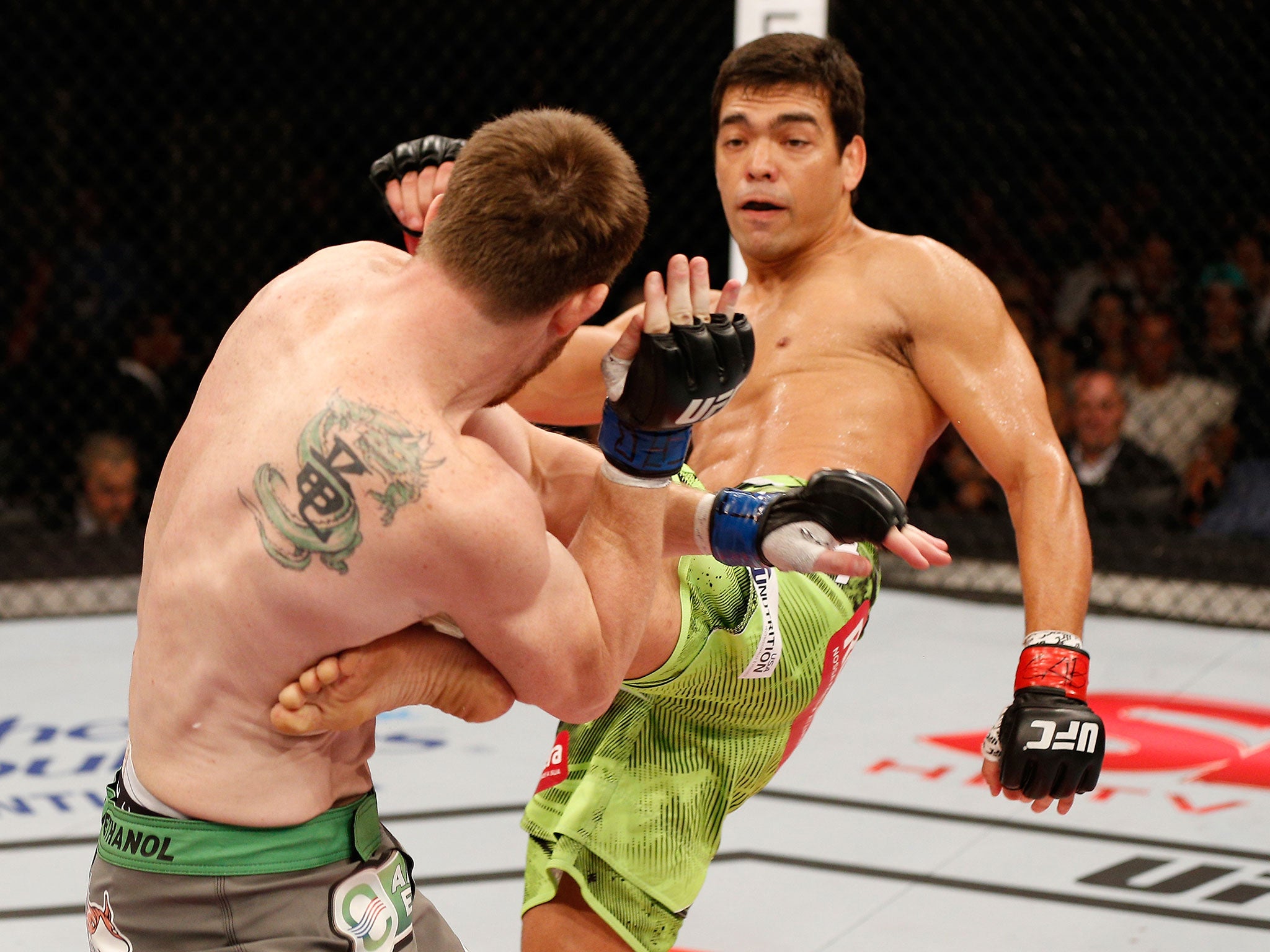 Machida is the former light heavyweight champion