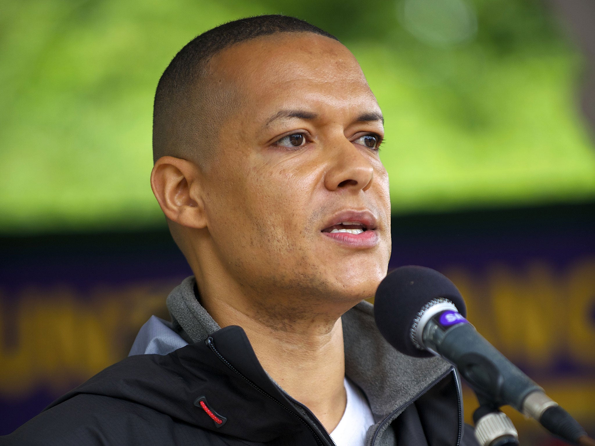 Clive Lewis is a veteran of the war in Afghanistan