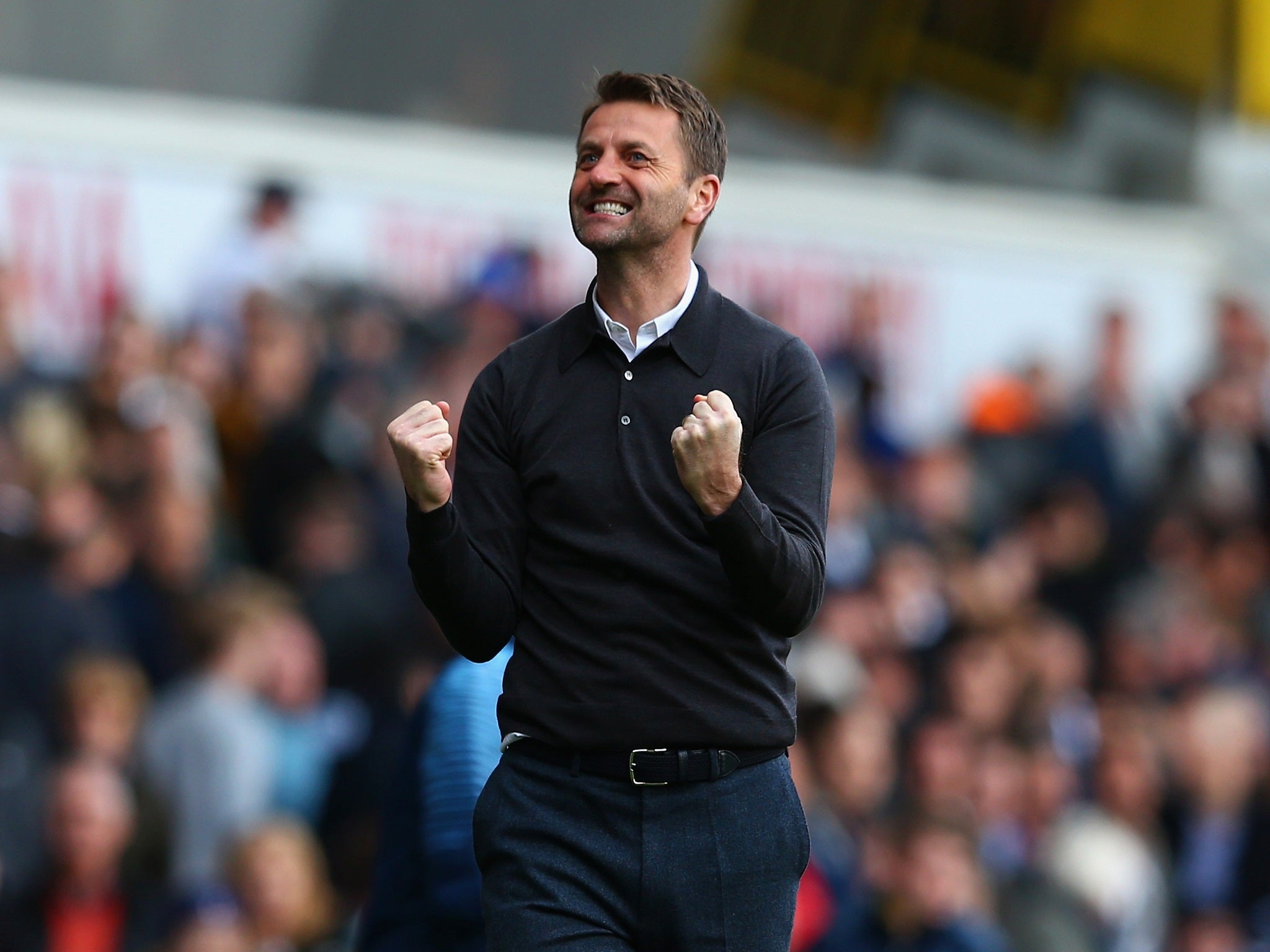 Tim Sherwood has taken Villa away from relegation trouble