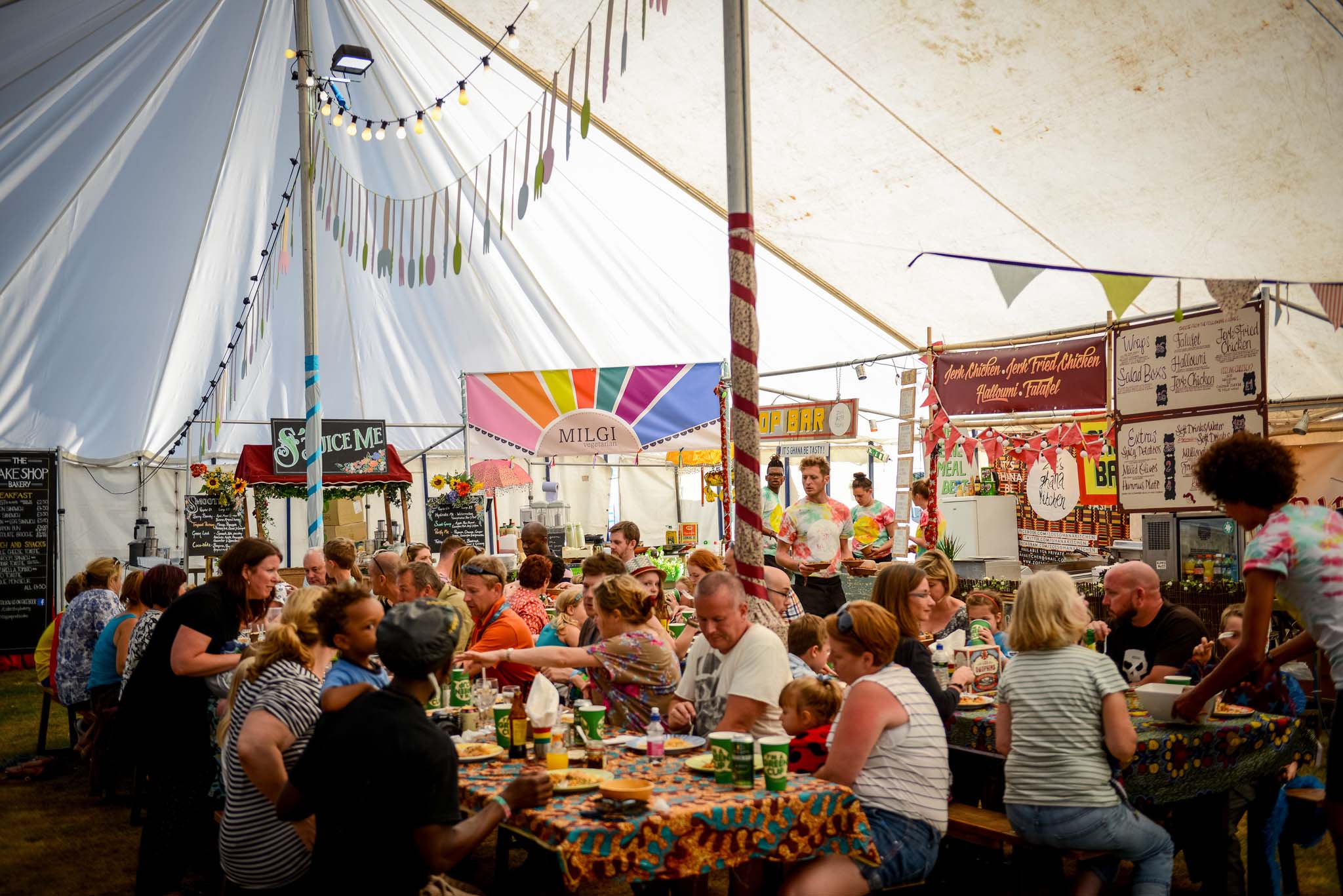 Camp Bestival's Feast Collective