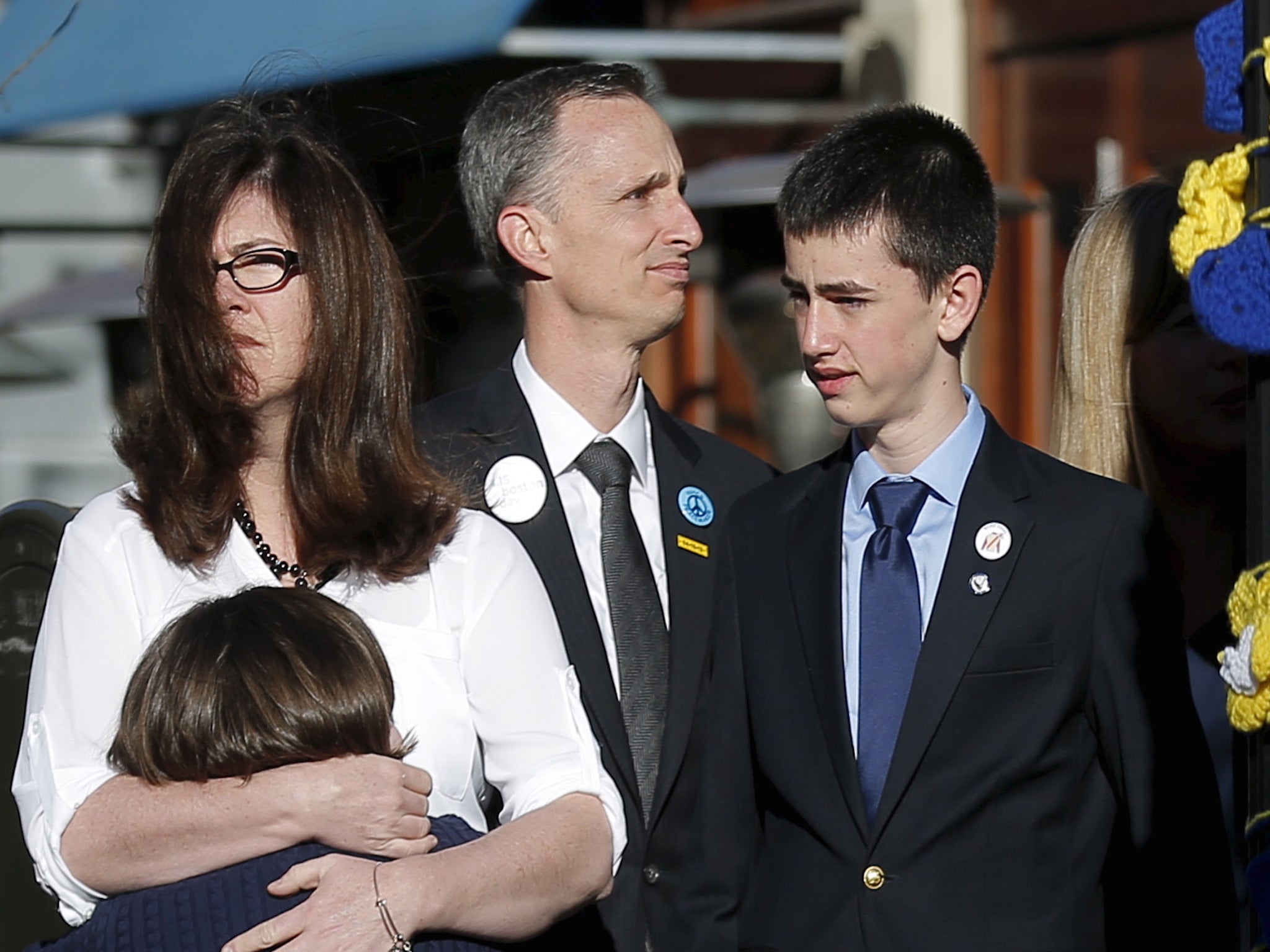 Family of eight-year-old Martin Richard