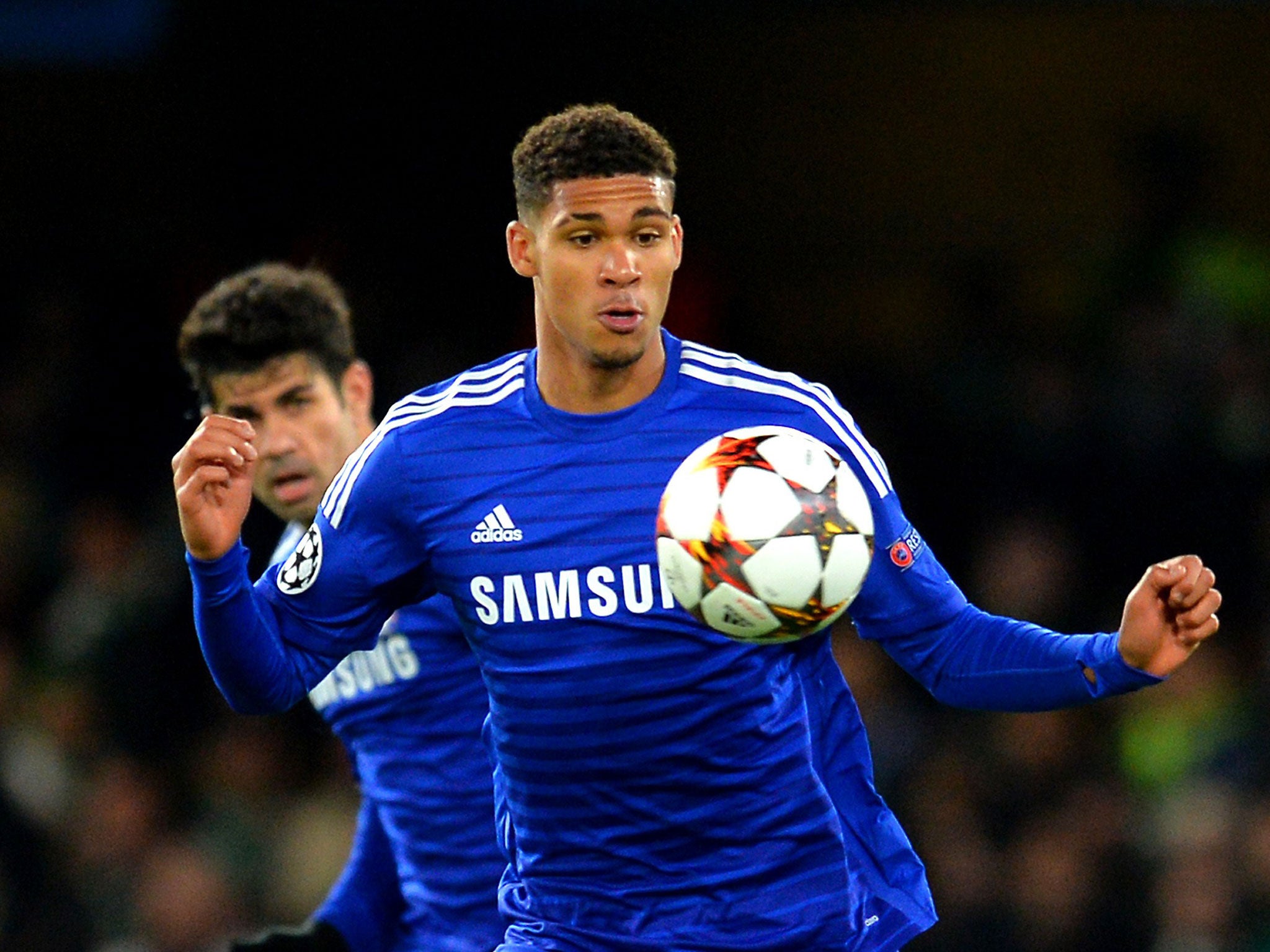 Chelsea midfielder Ruben Loftus-Cheek