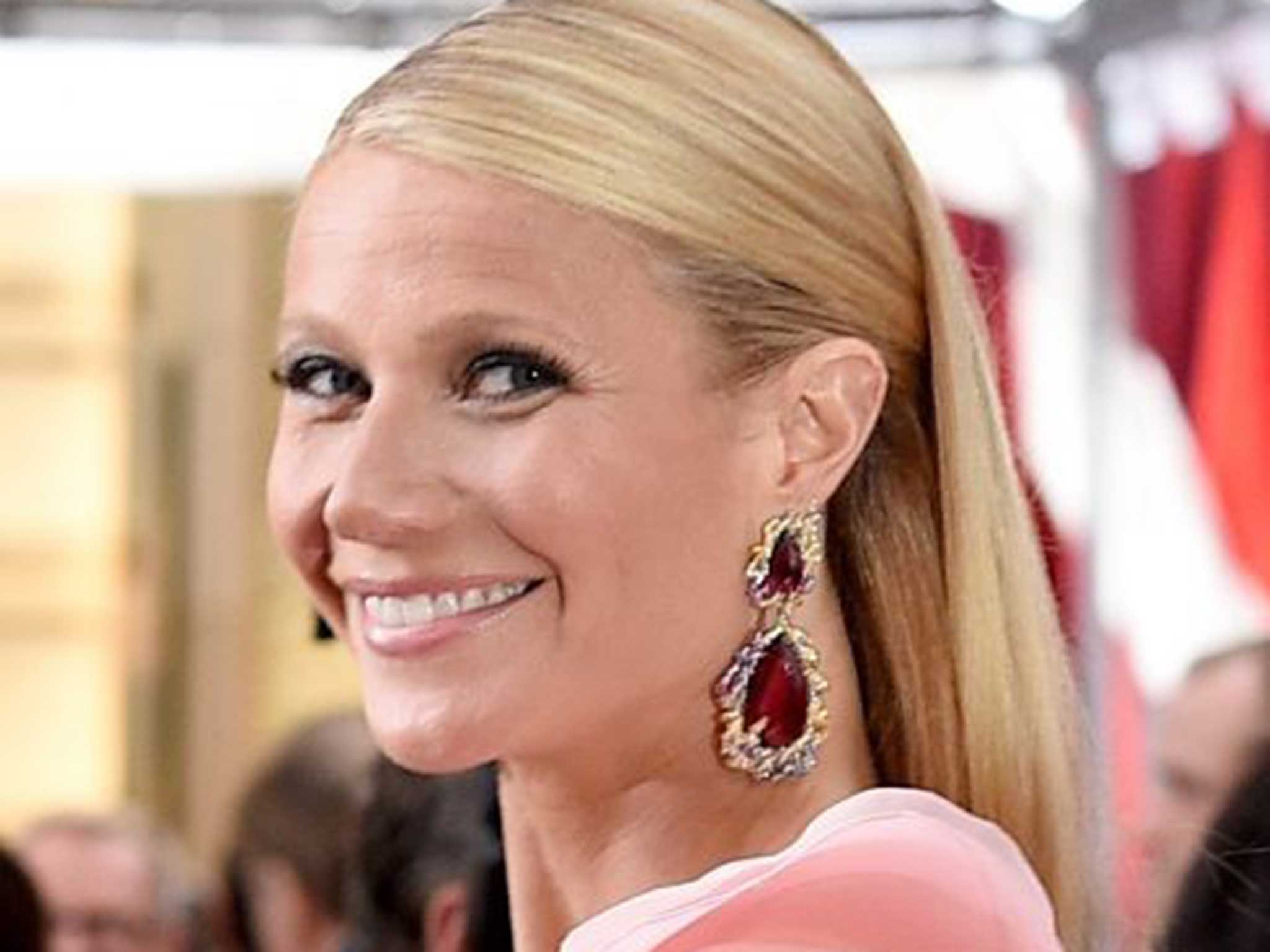 Avocado advocate: Hollywood actress - and lifestyle blogger - Gwyneth Paltrow