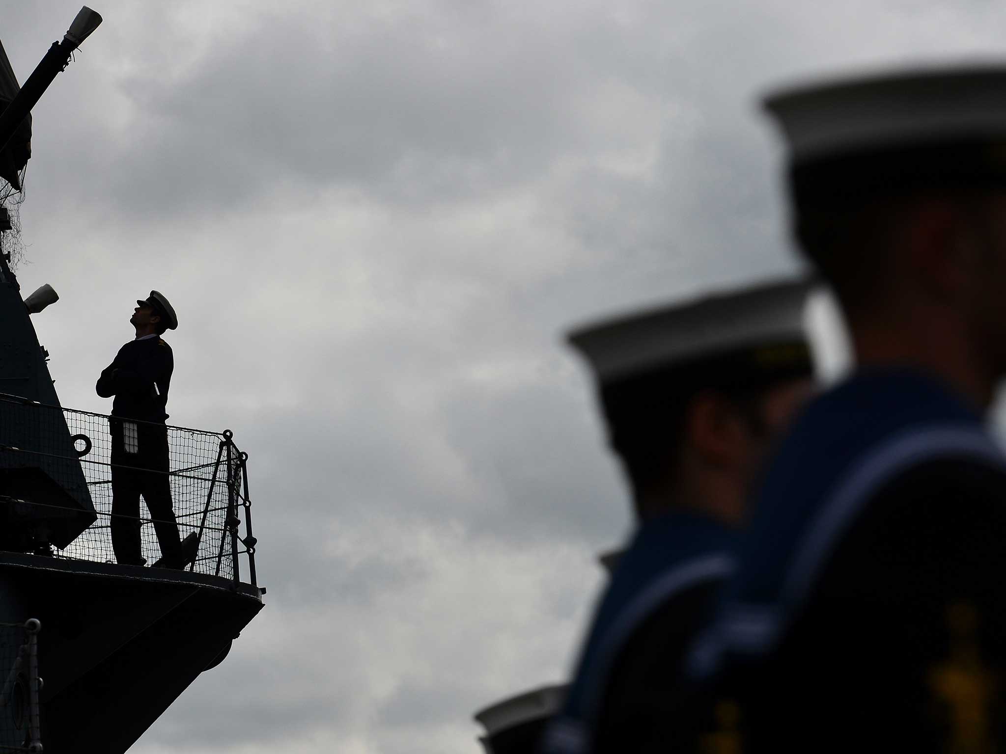 Four members of a Royal Navy hockey team have been charged by the Canadian authorities with sexual assault (stock image)