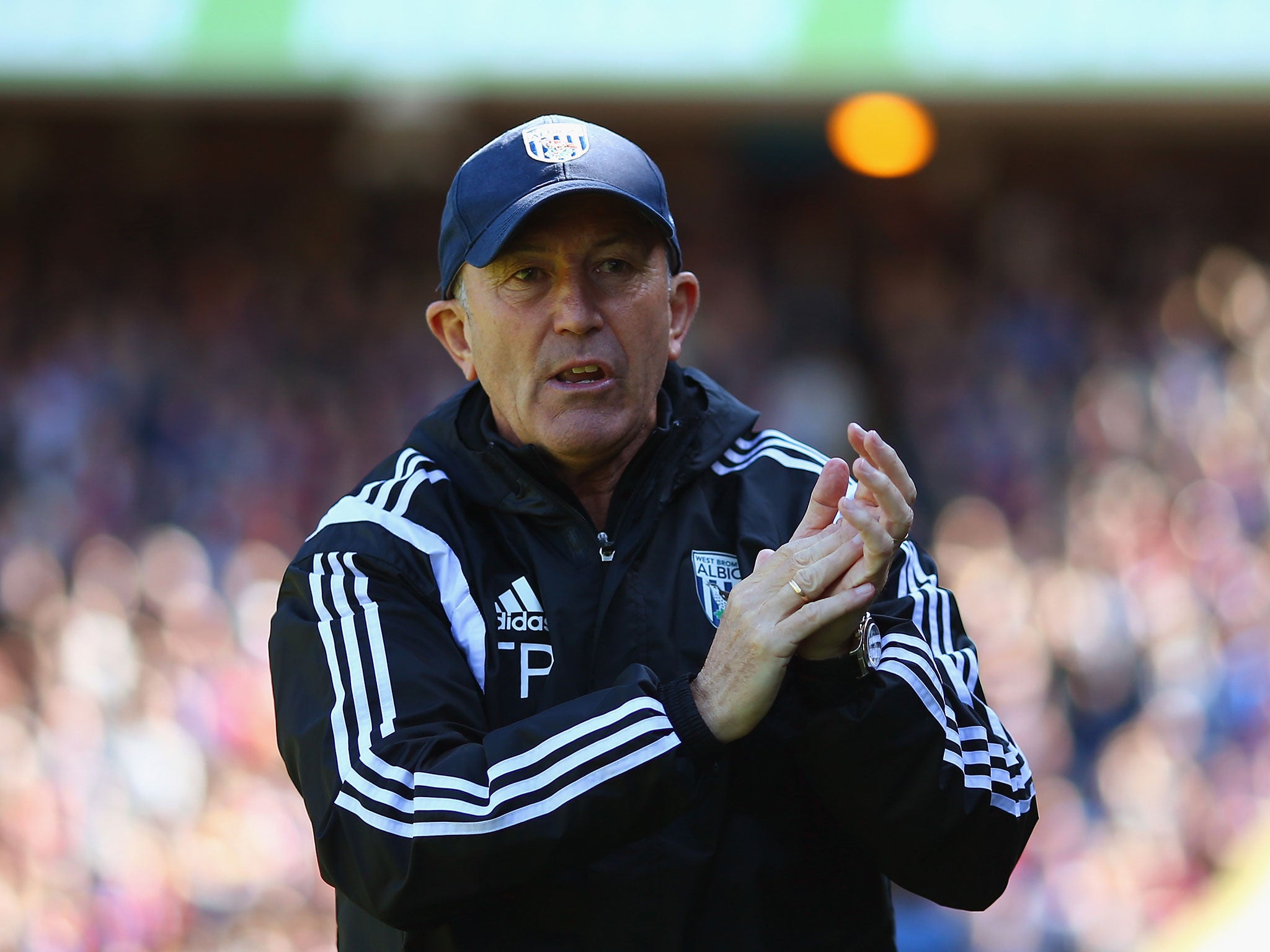 Tony Pulis has revealed Berahino has many suitors