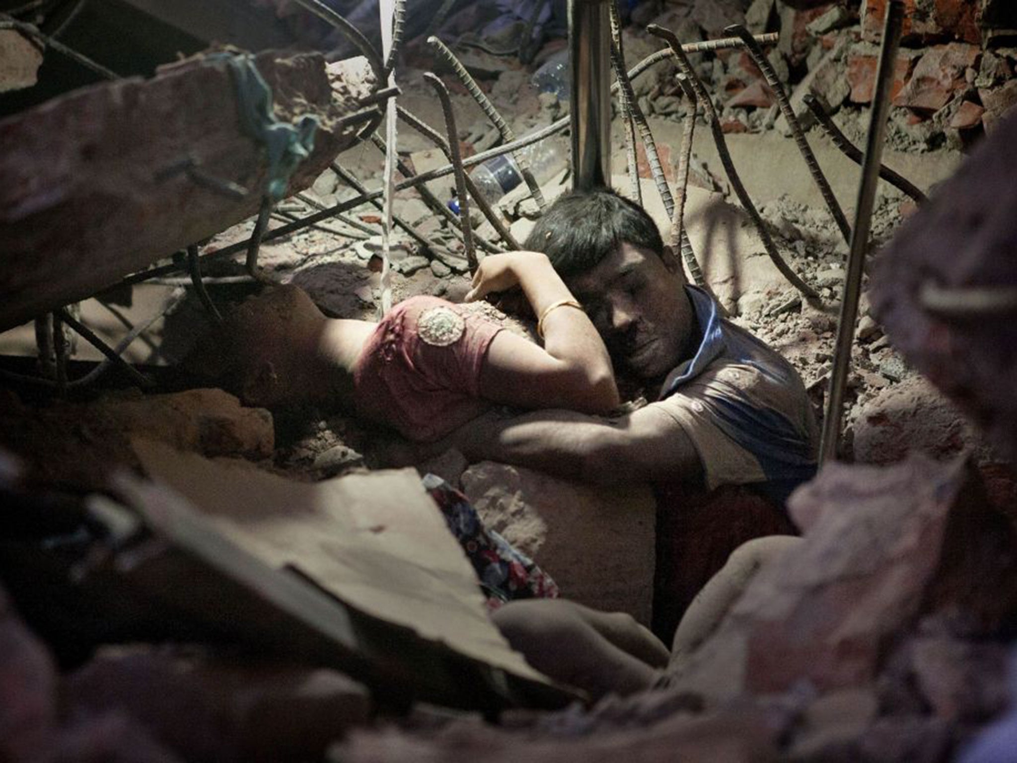 1,138 people were killed and more than 2,000 were injured when the eight-storey complex in Dhaka collapsed