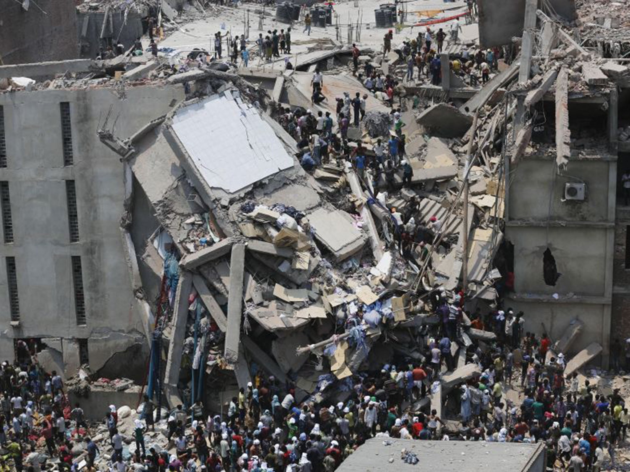 Human cost: Dhaka’s Rana Plaza factory collapse in 2013, killing 1,134 people