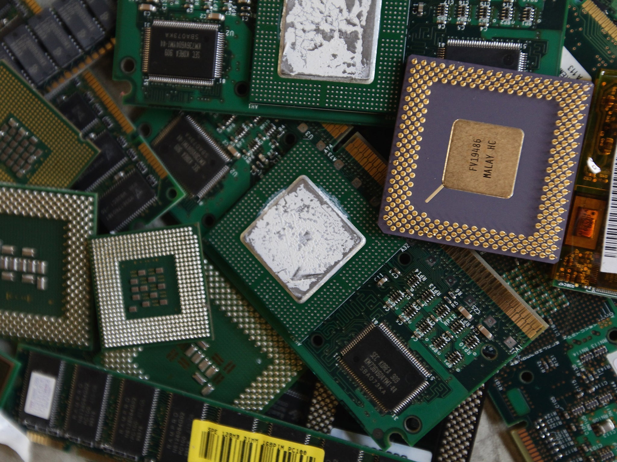 The study warns that less than 16 per cent of global e-waste is being diverted from landfill into recycling and reuse