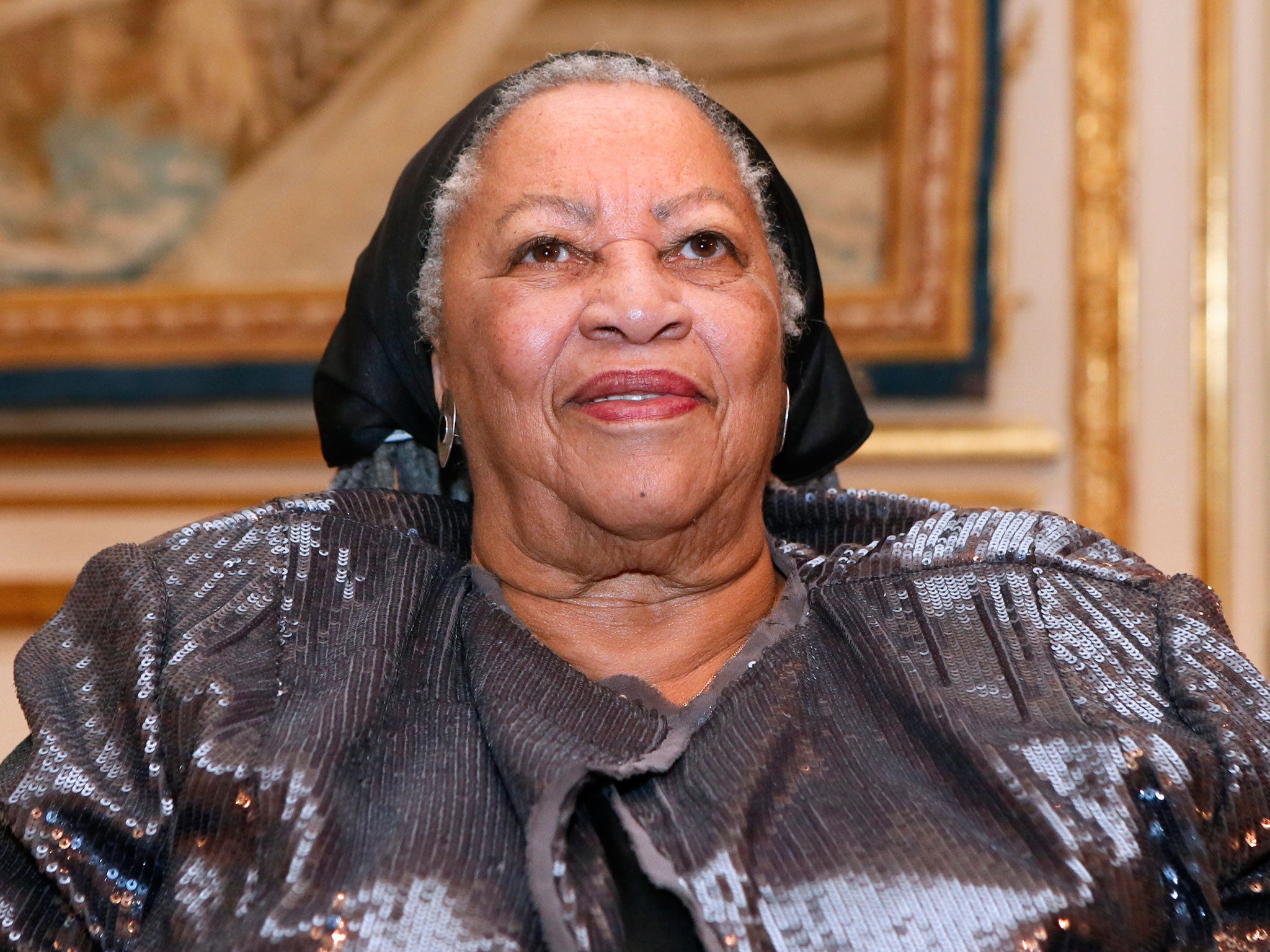 Pulitzer Prize-winning author Toni Morrison