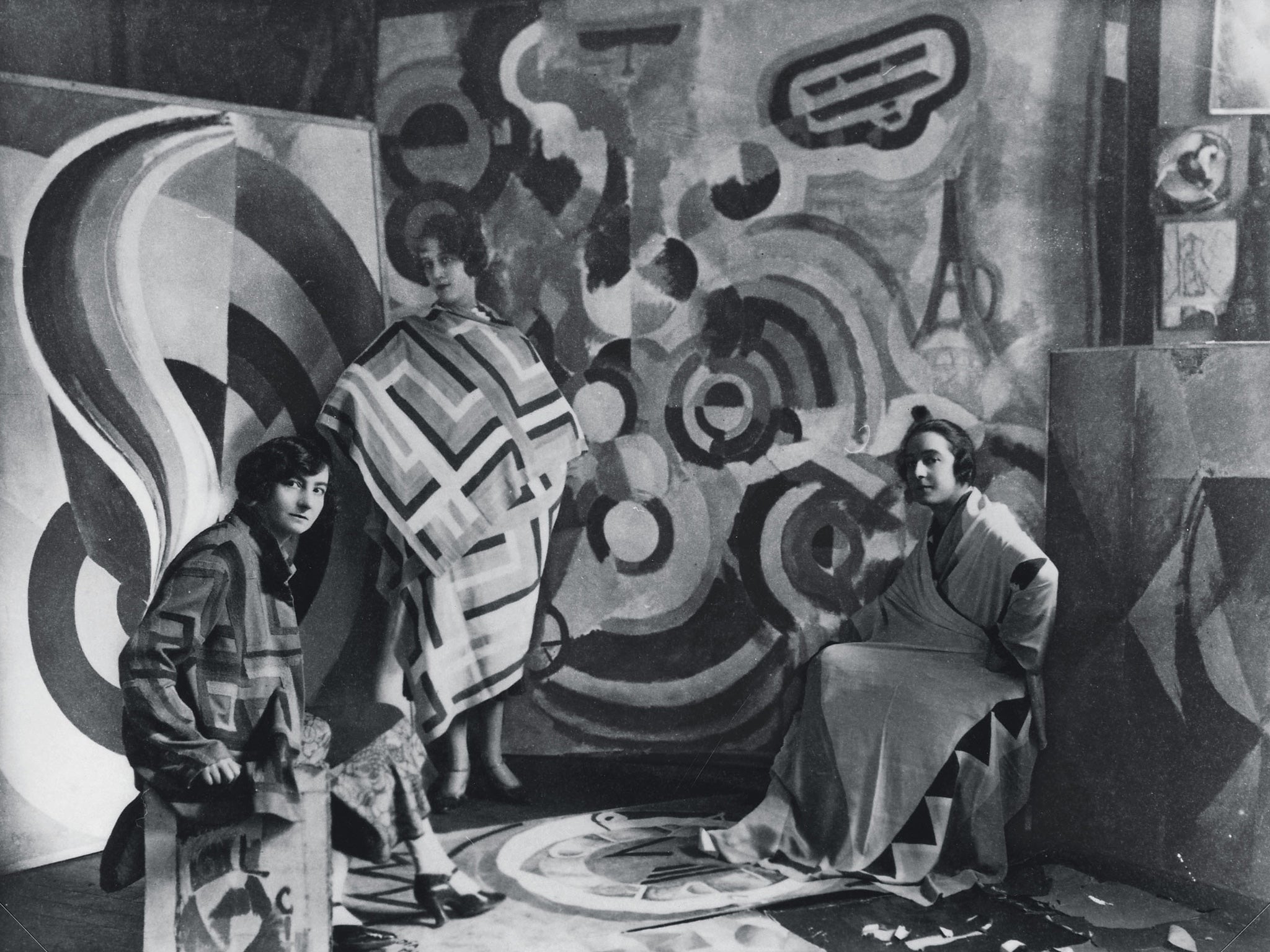 Sonia Delaunay early in her career