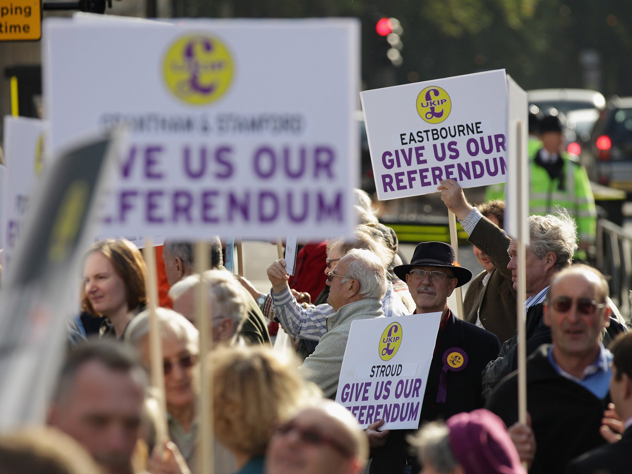 Many in business believe even the prospect of a referendum is harmful